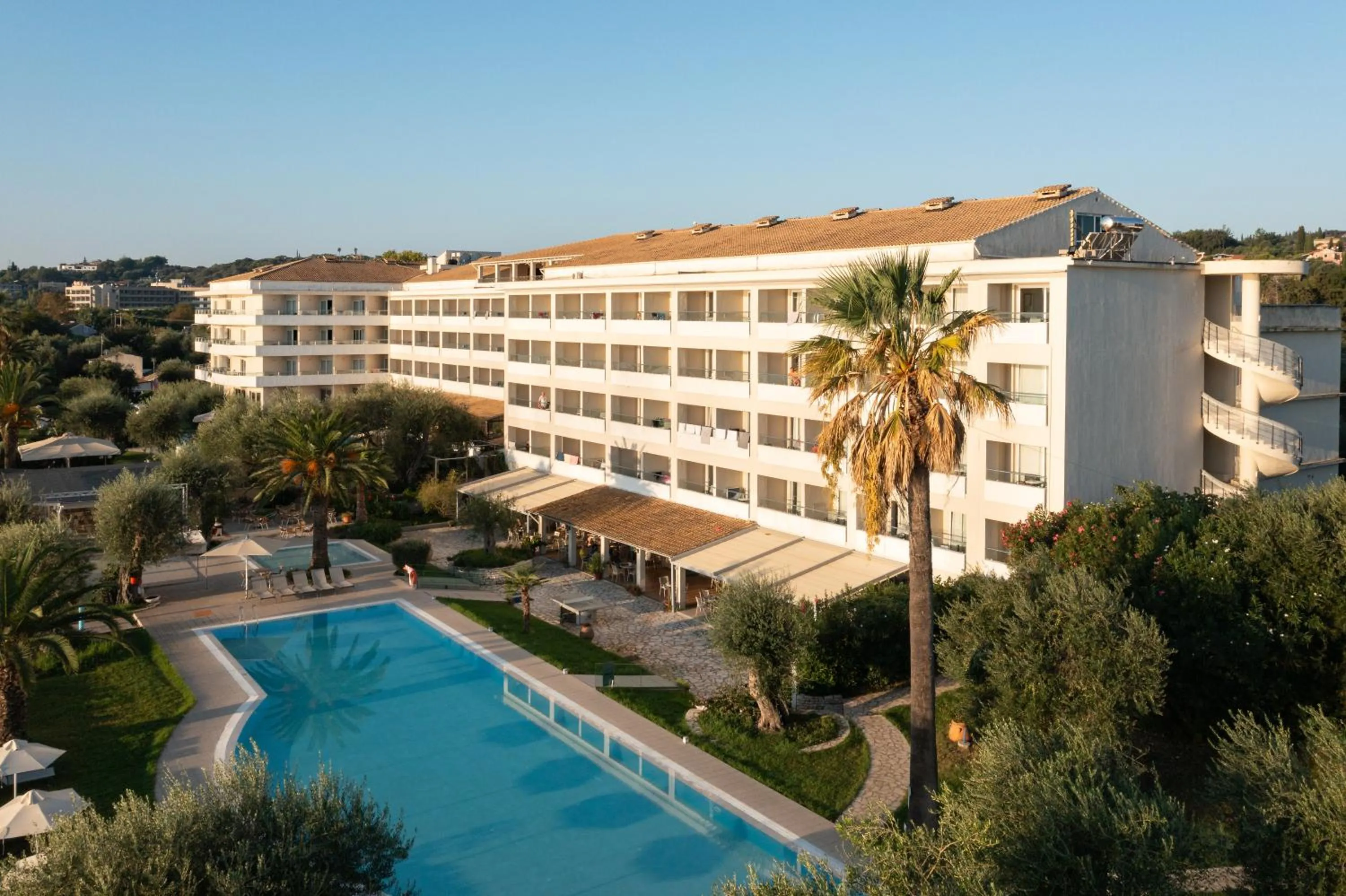 Property building in Elea Beach Hotel