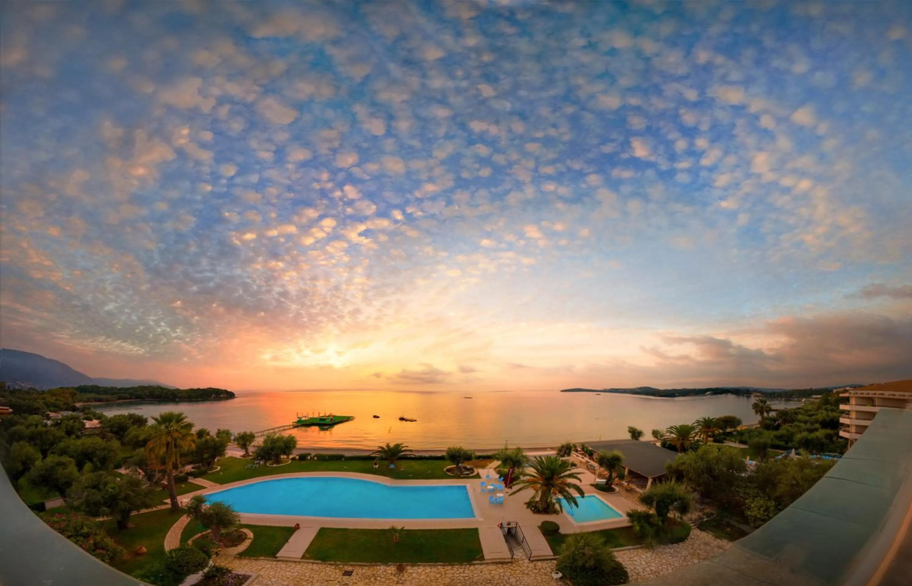 Summer in Elea Beach Hotel