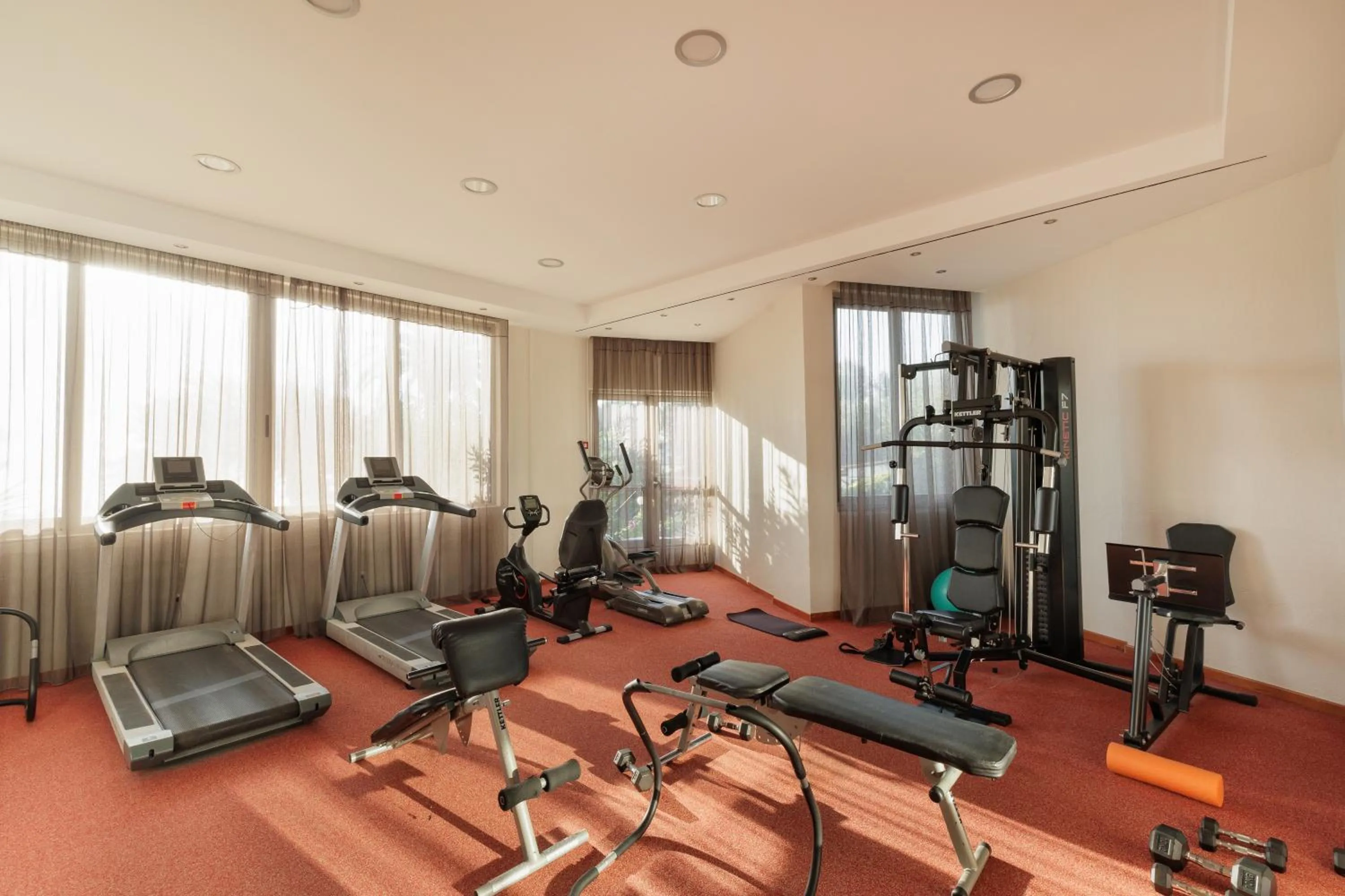Fitness centre/facilities in Elea Beach Hotel