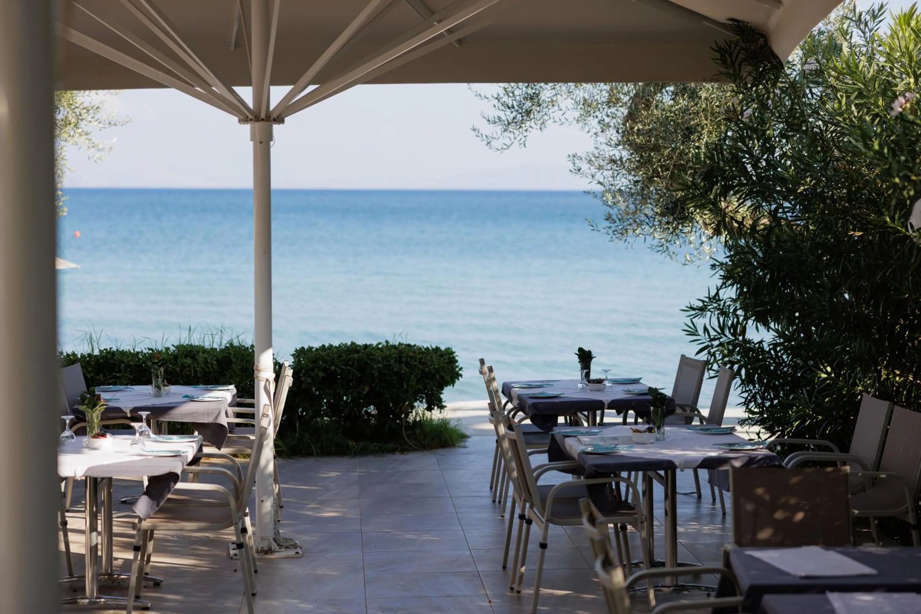 Restaurant/places to eat in Elea Beach Hotel