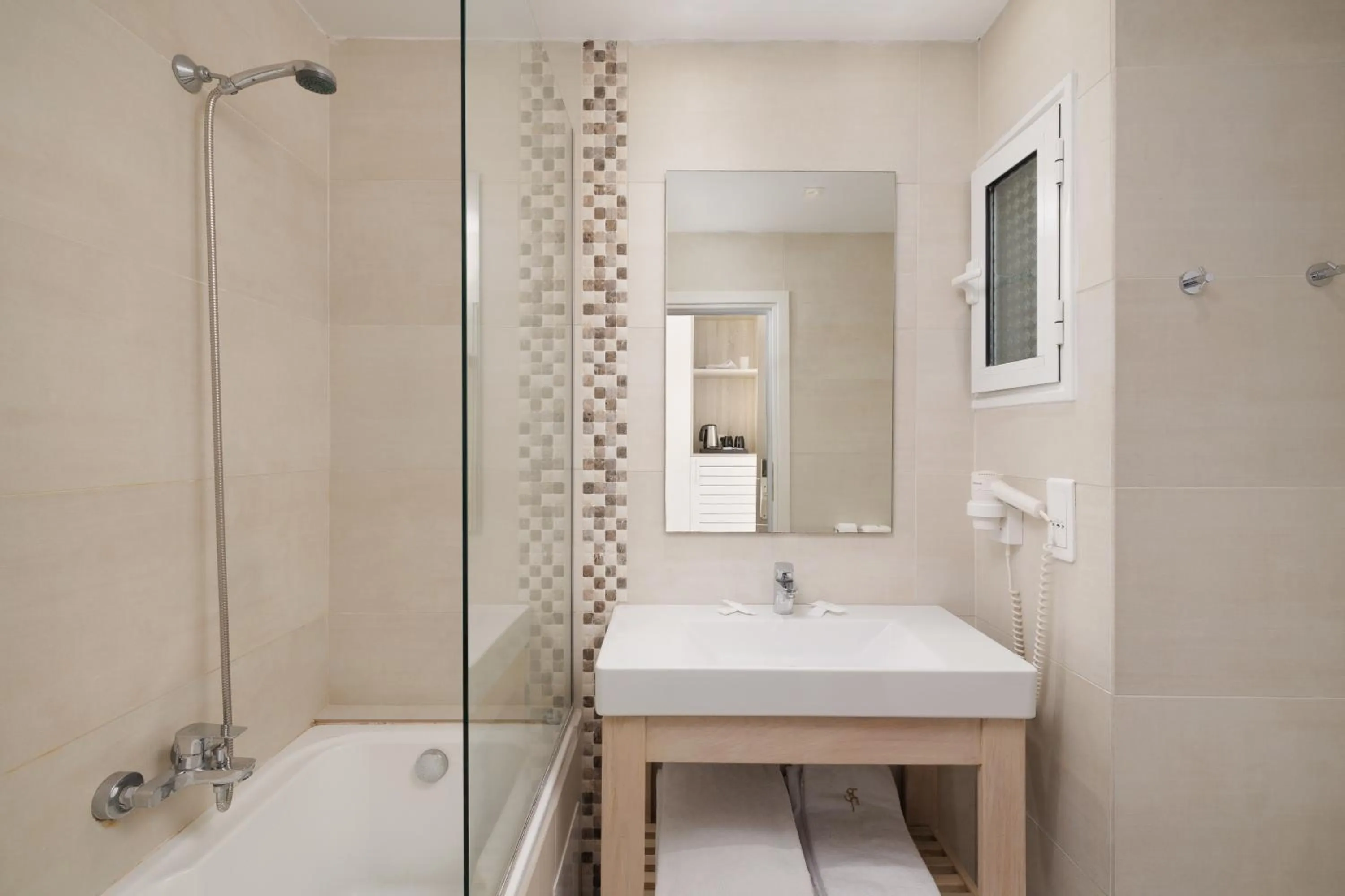 Bathroom in Elea Beach Hotel