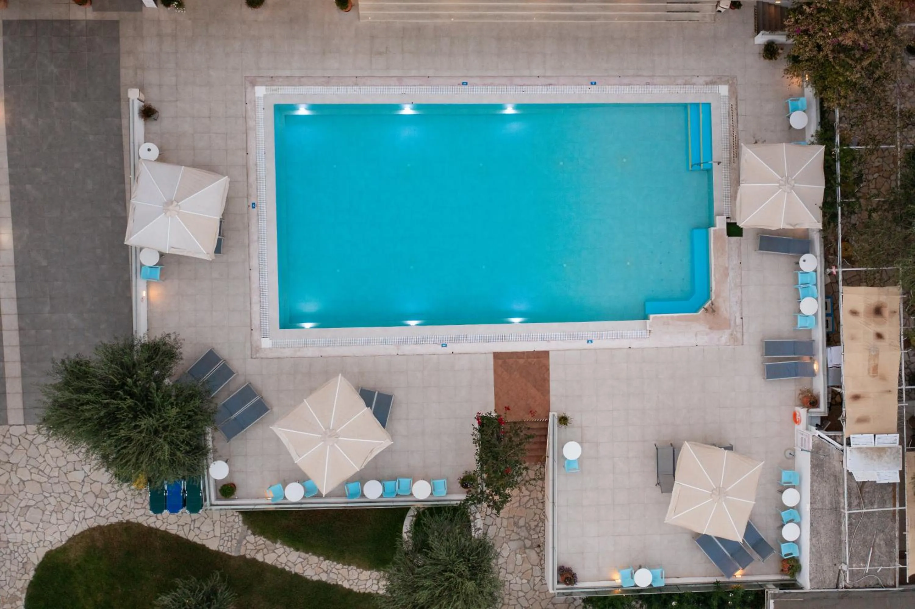 Swimming pool in Elea Beach Hotel