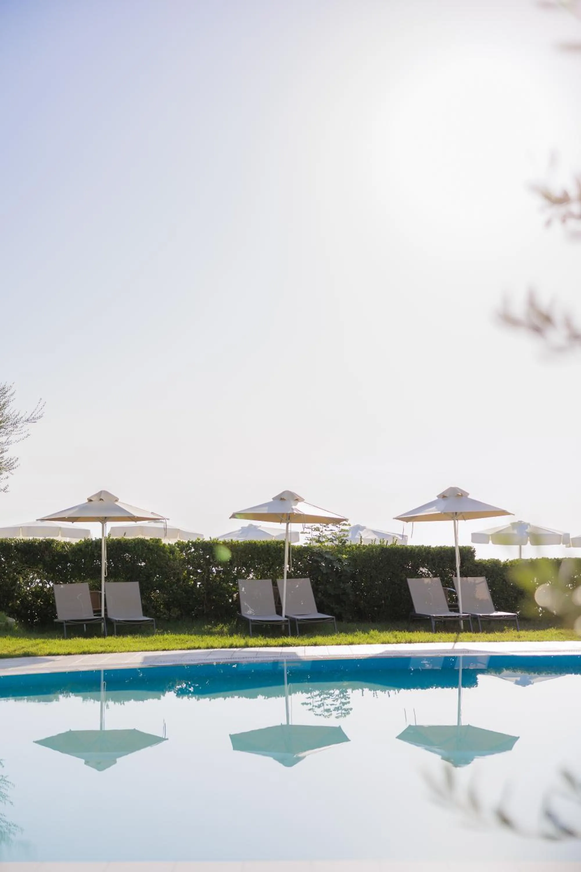 Swimming pool in Elea Beach Hotel
