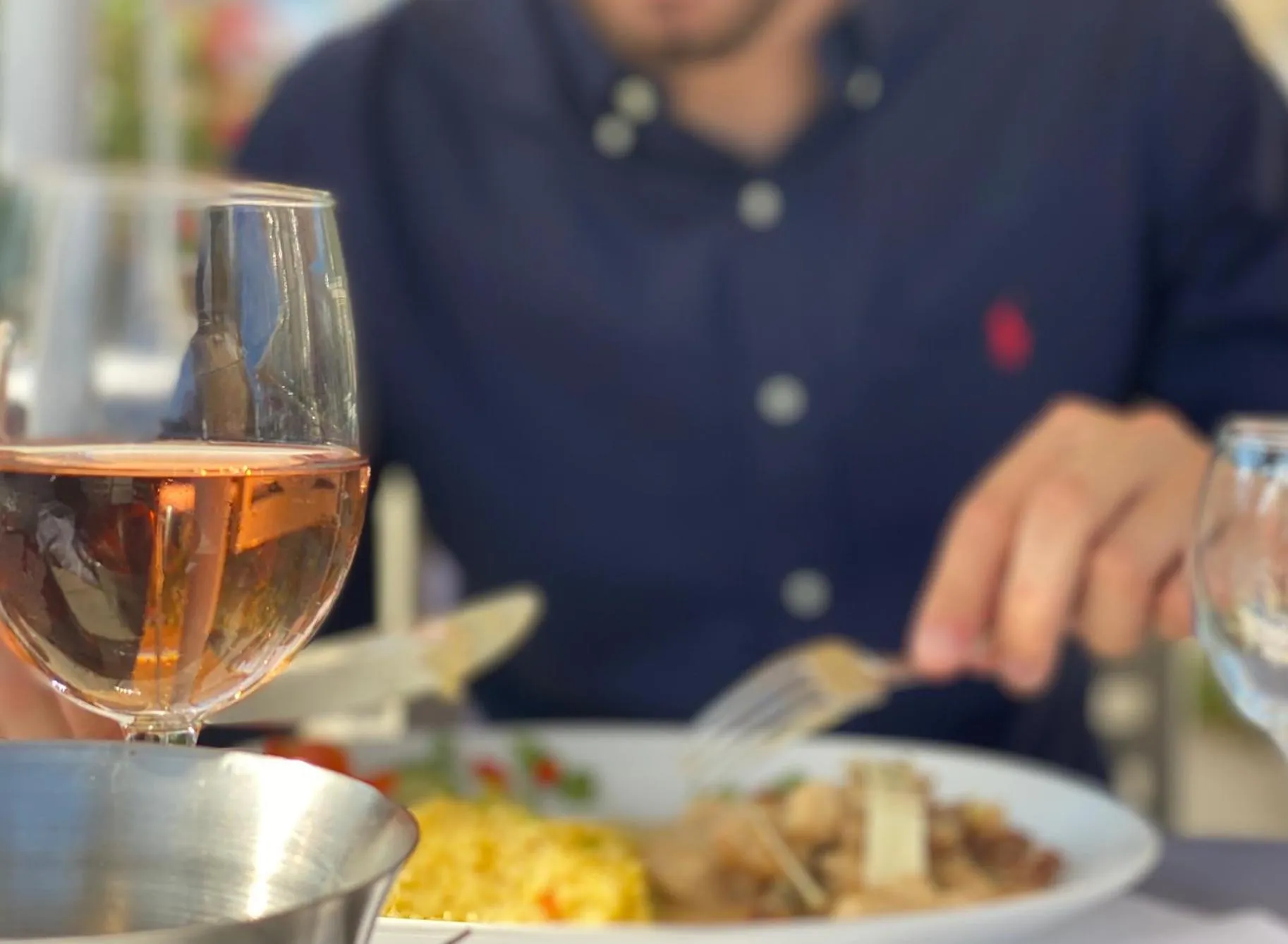 Restaurant/places to eat in Elea Beach Hotel