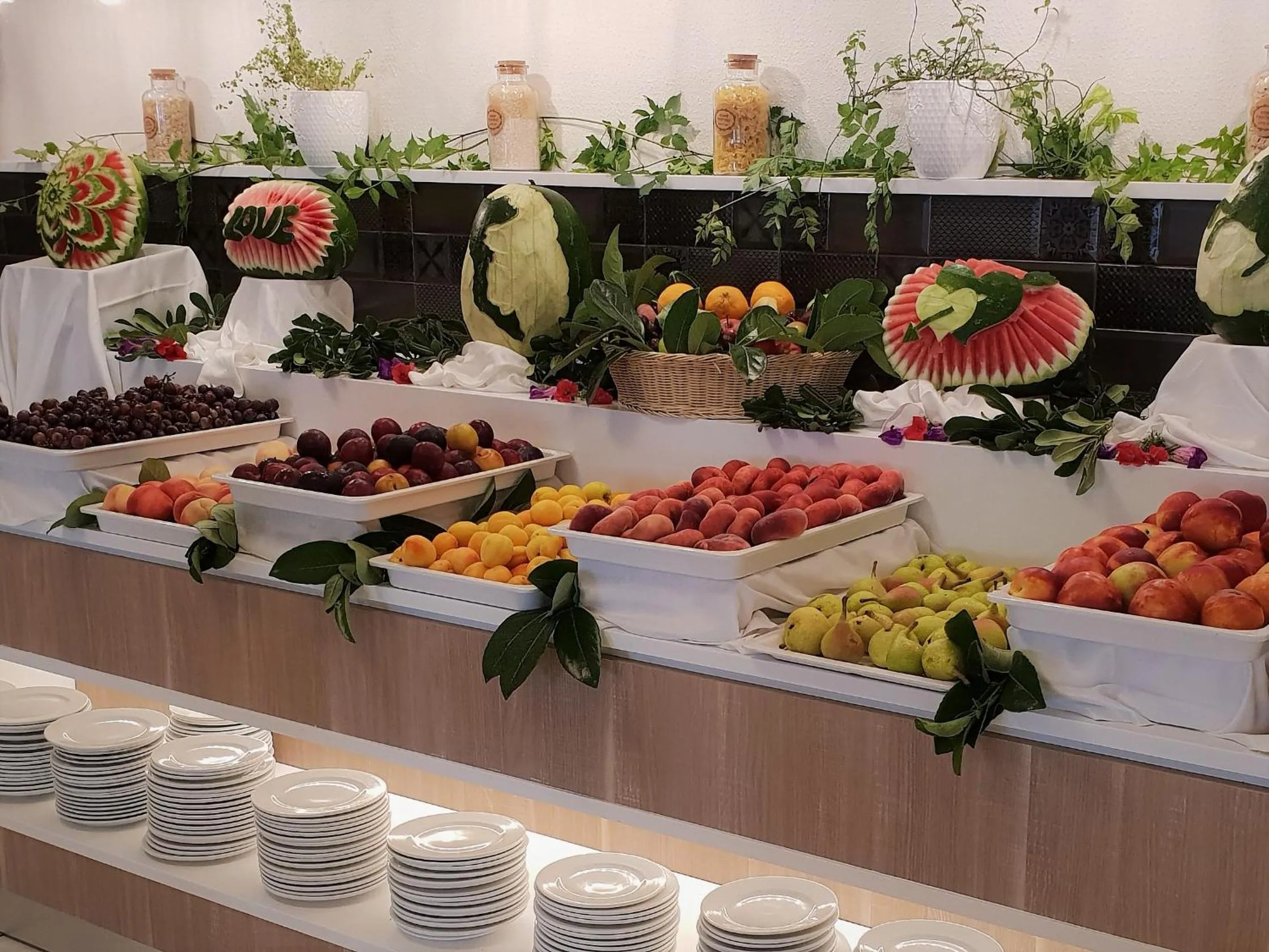 Dinner in Elea Beach Hotel