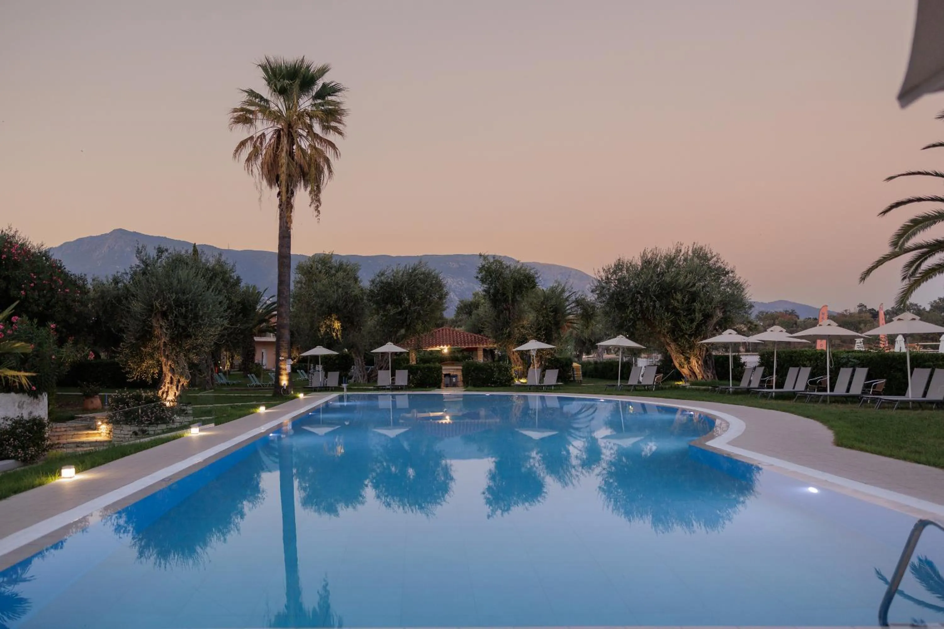 Swimming pool in Elea Beach Hotel