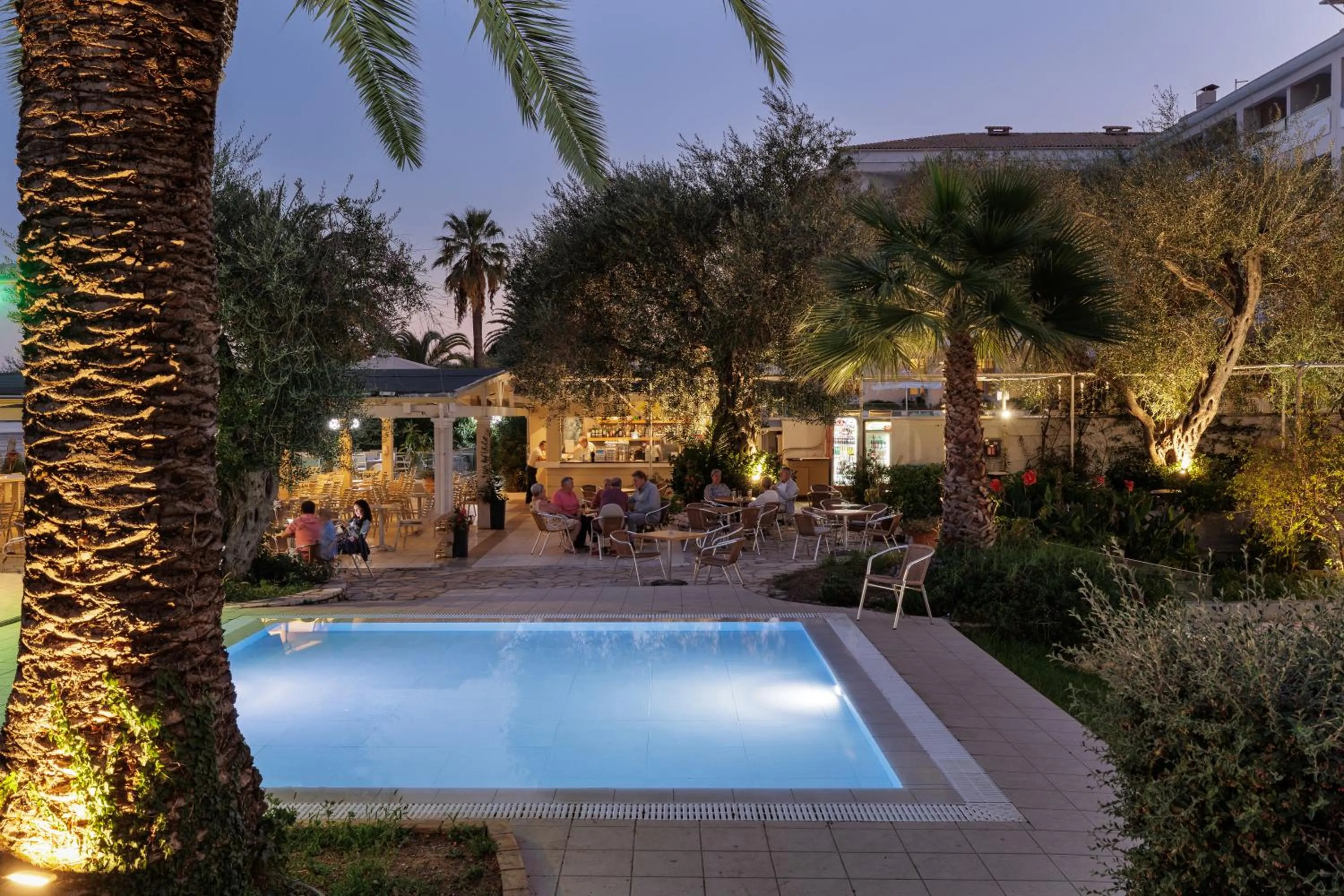 Swimming pool in Elea Beach Hotel