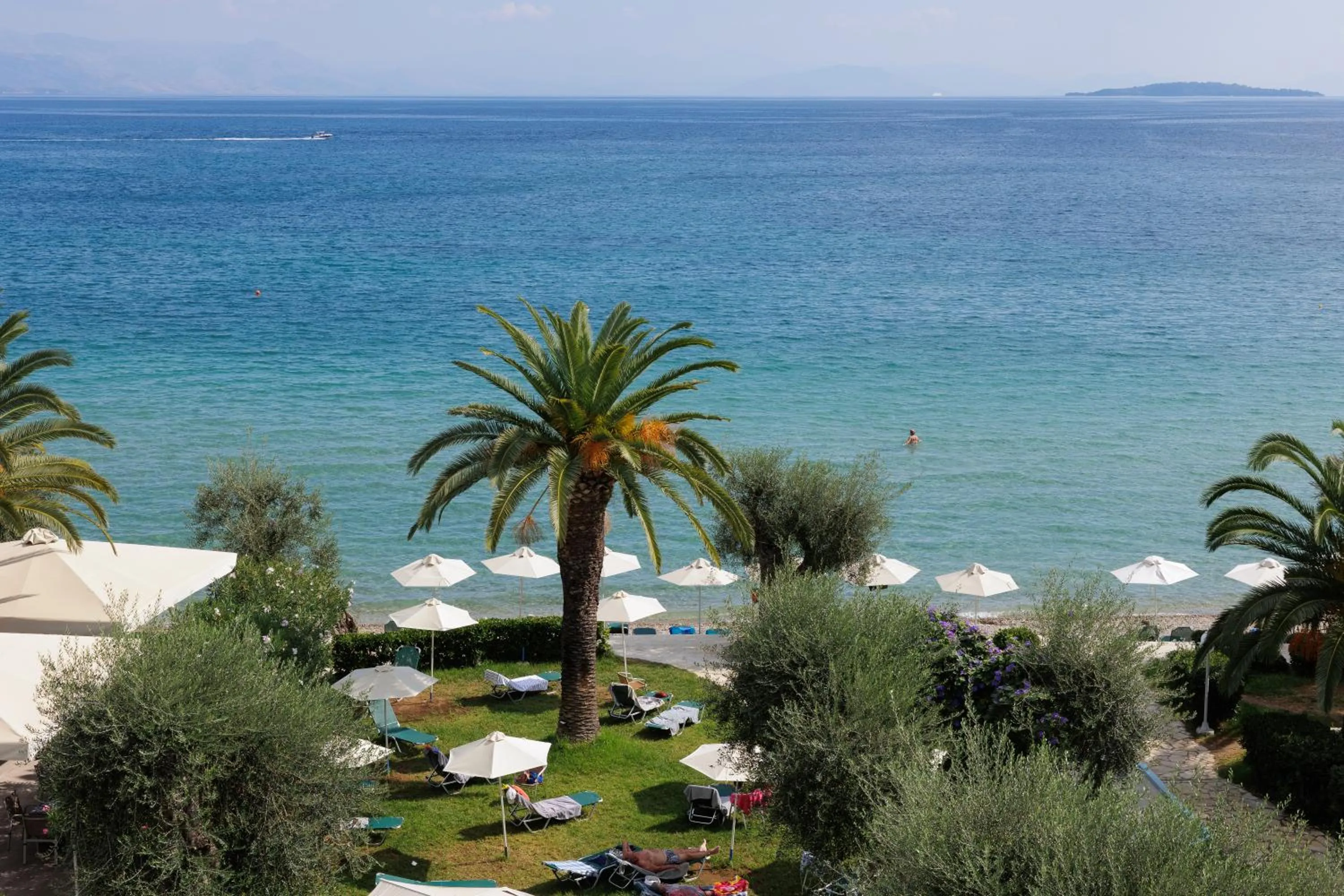 Sea view in Elea Beach Hotel