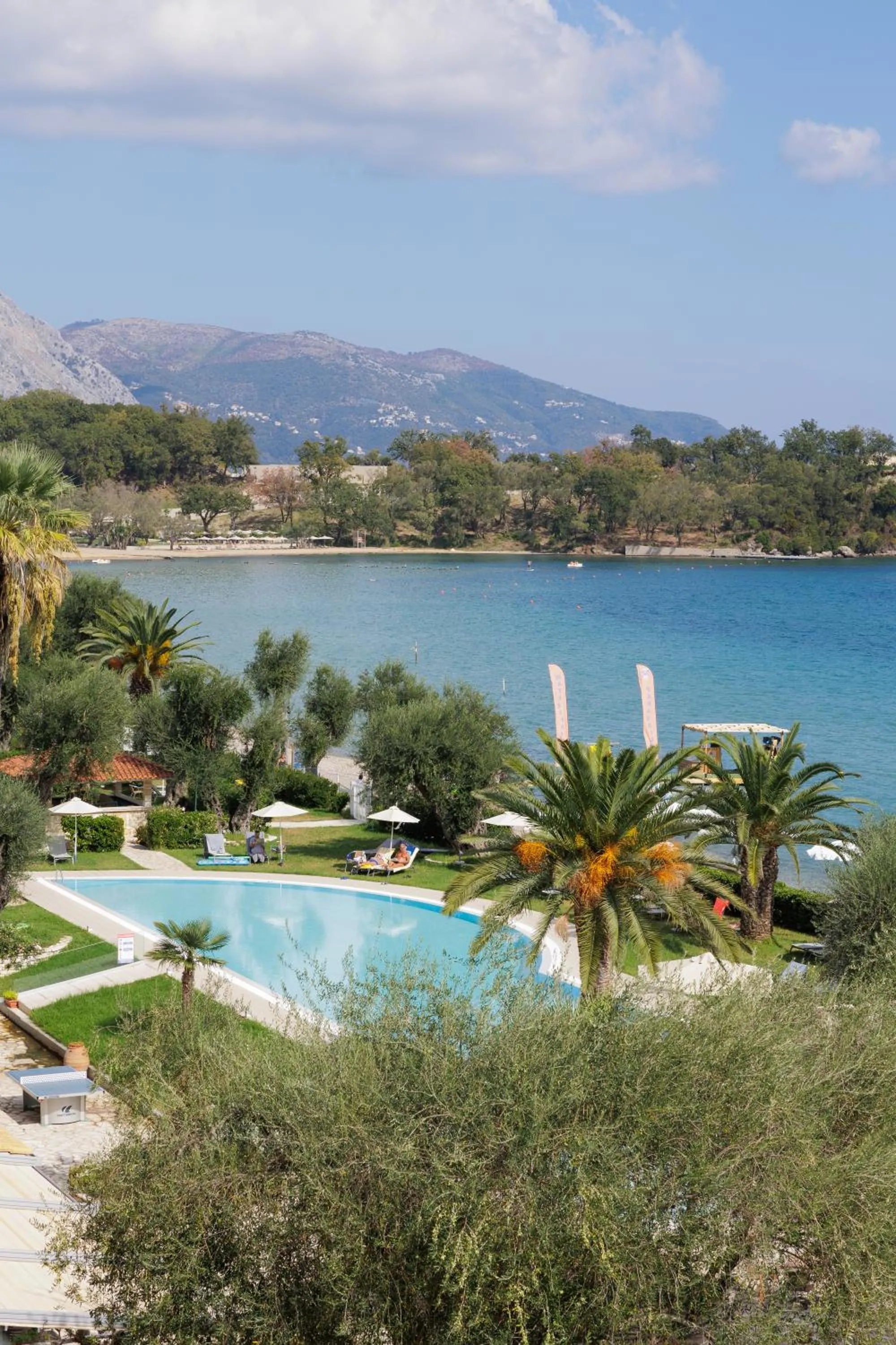 Sea view in Elea Beach Hotel