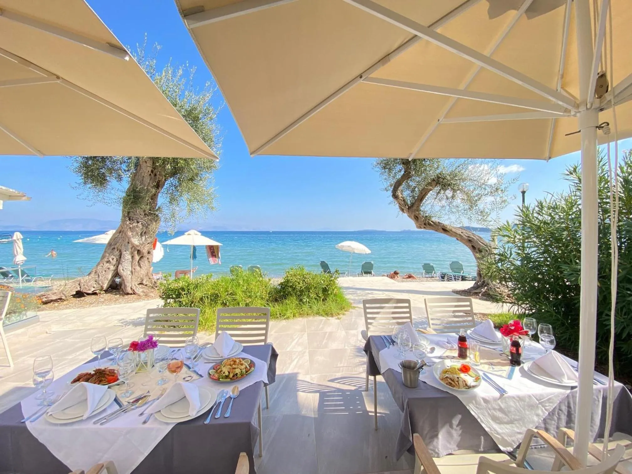 Restaurant/places to eat in Elea Beach Hotel