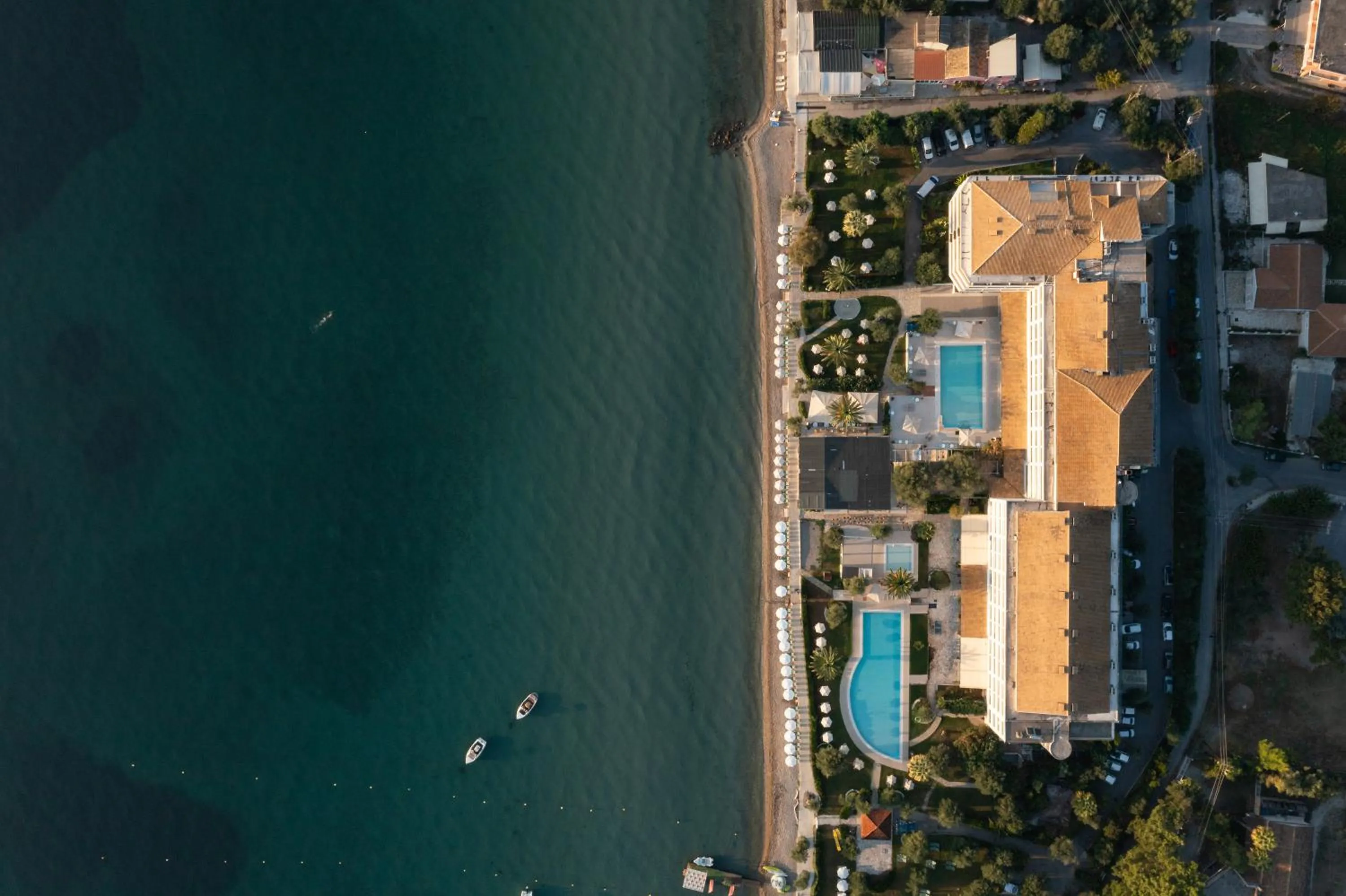 Location in Elea Beach Hotel