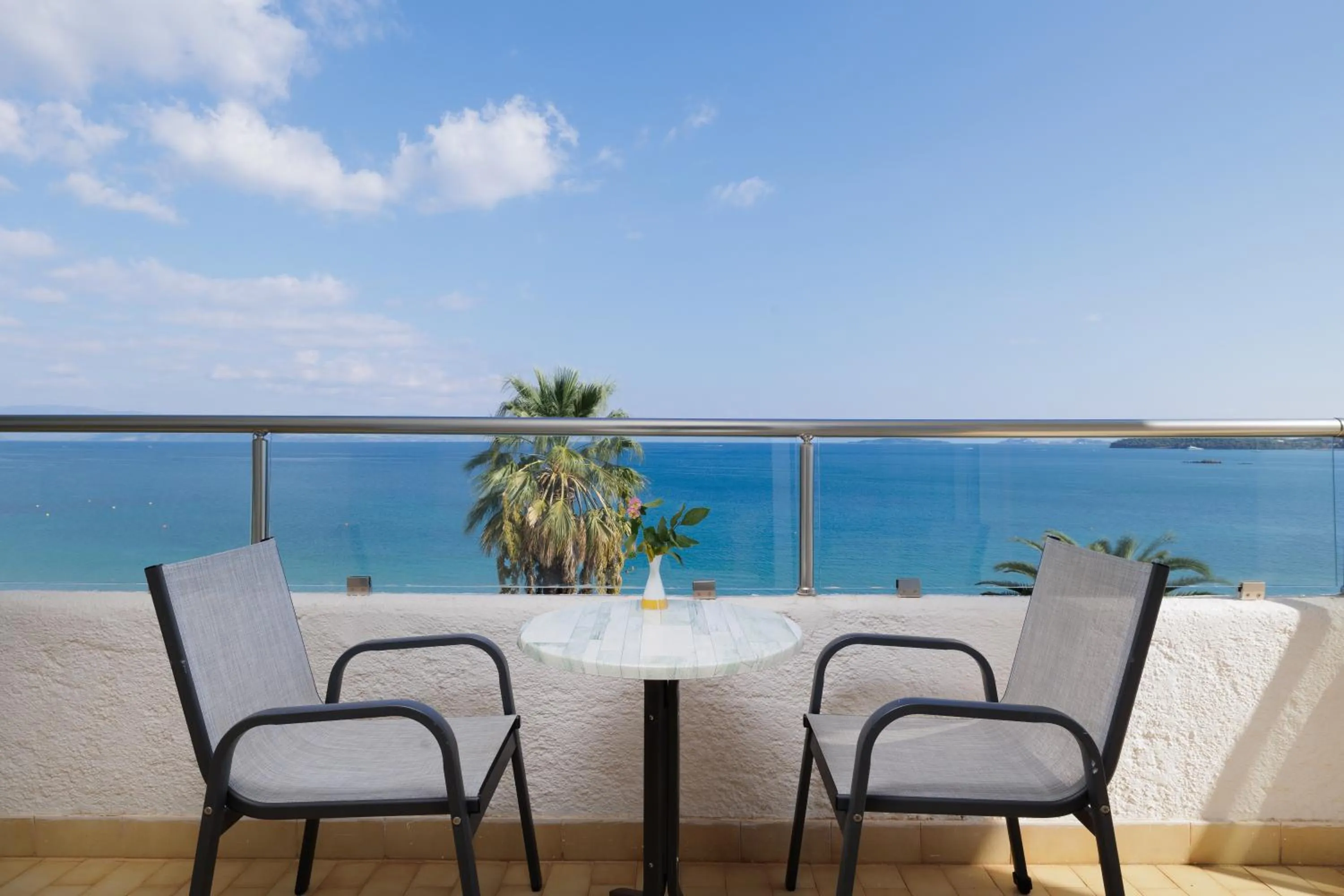 Sea view in Elea Beach Hotel