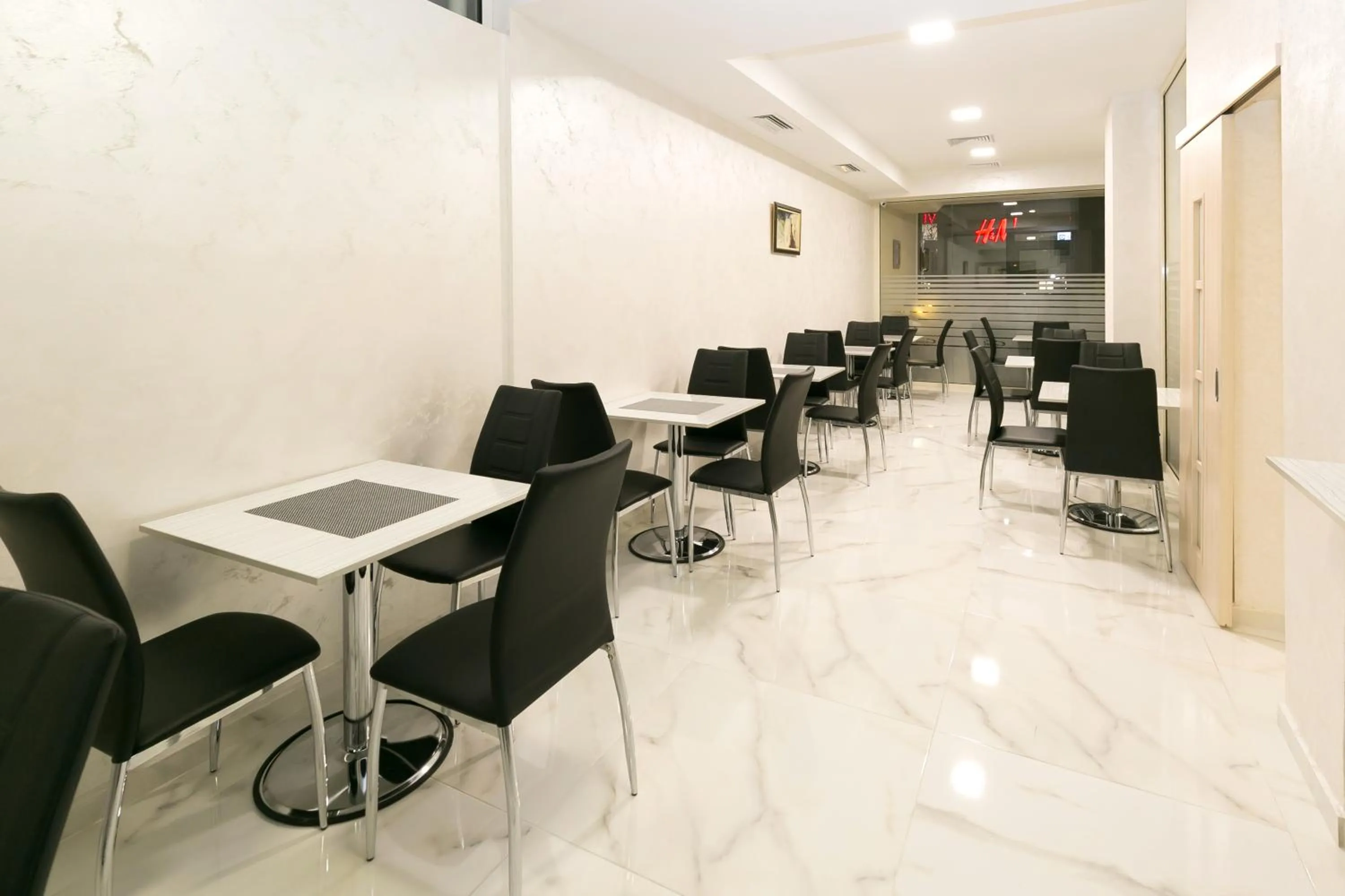 Breakfast in Hotel Capri