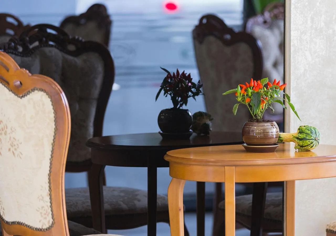 Lobby or reception in Hotel Capri