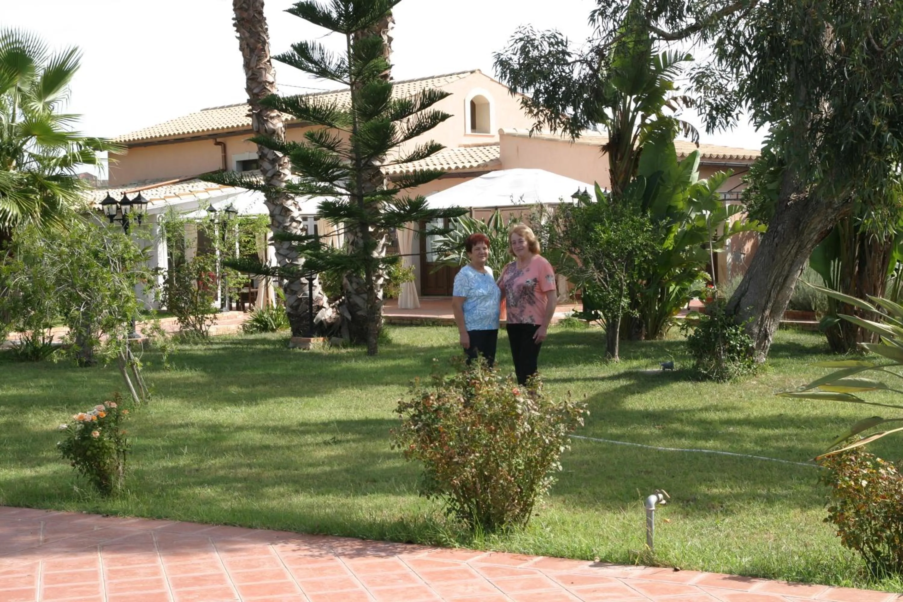 Day in Villa Cristina