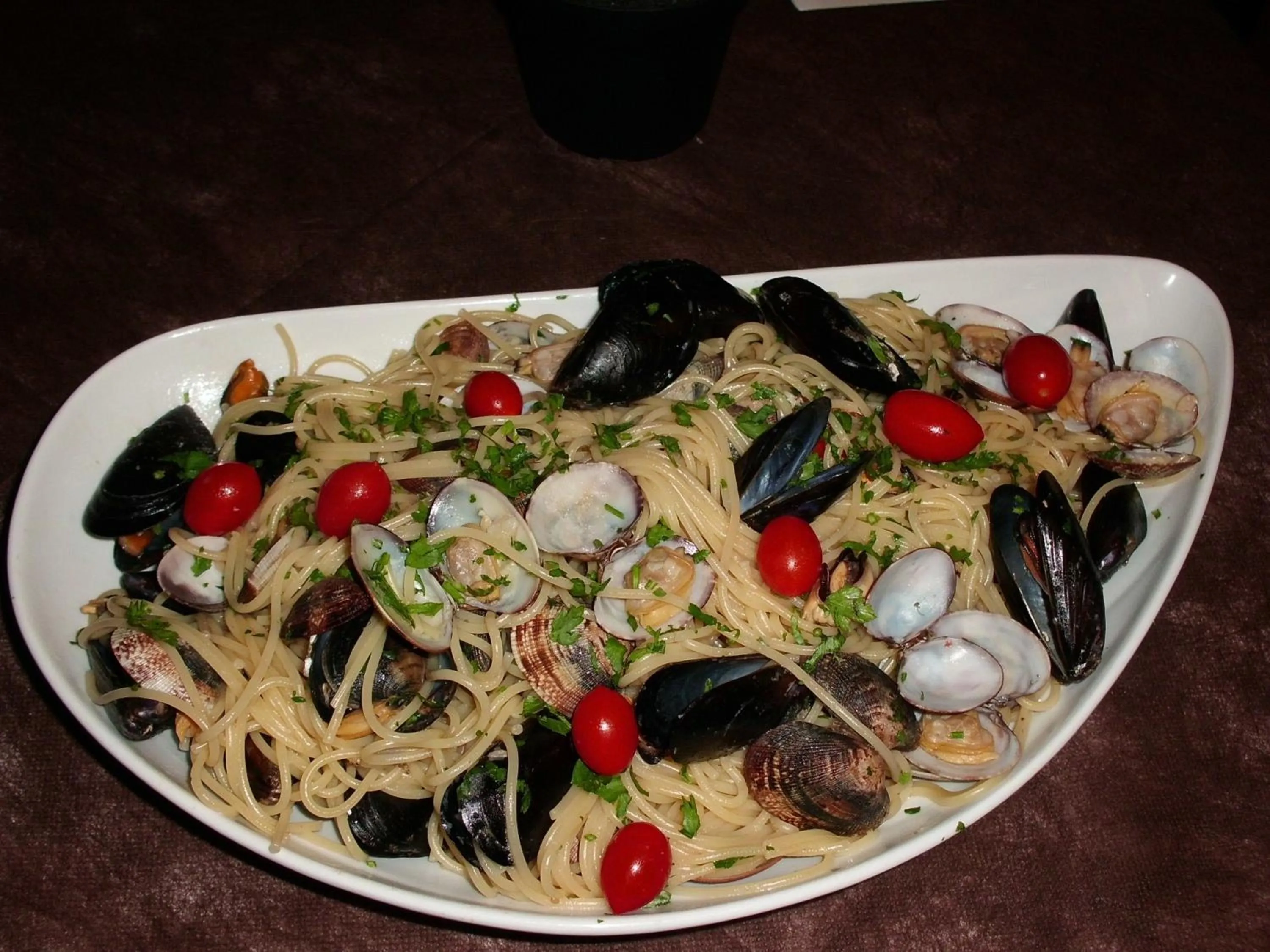 Food close-up in Villa Cristina