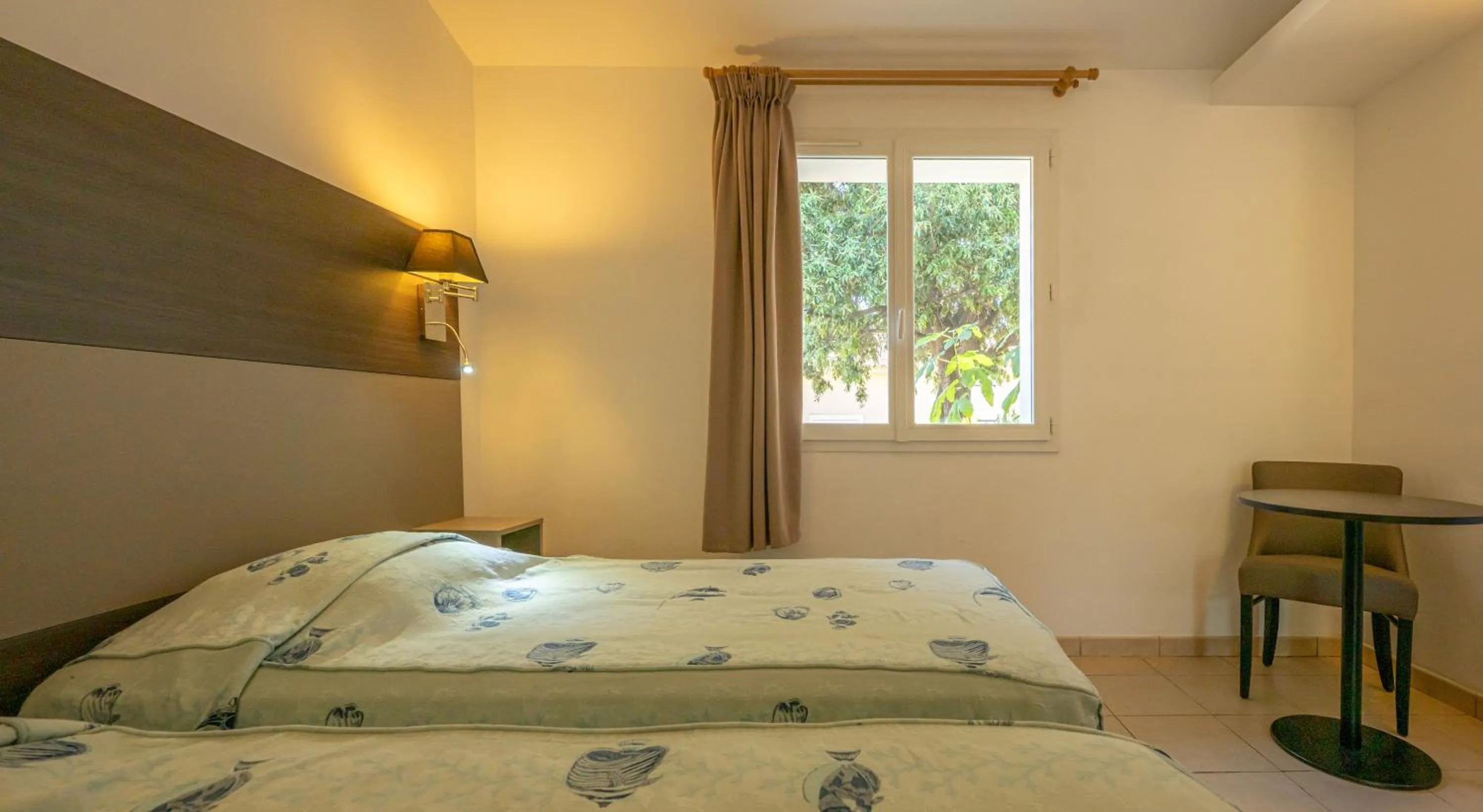 Bed in Résidence Odalys San Martinu