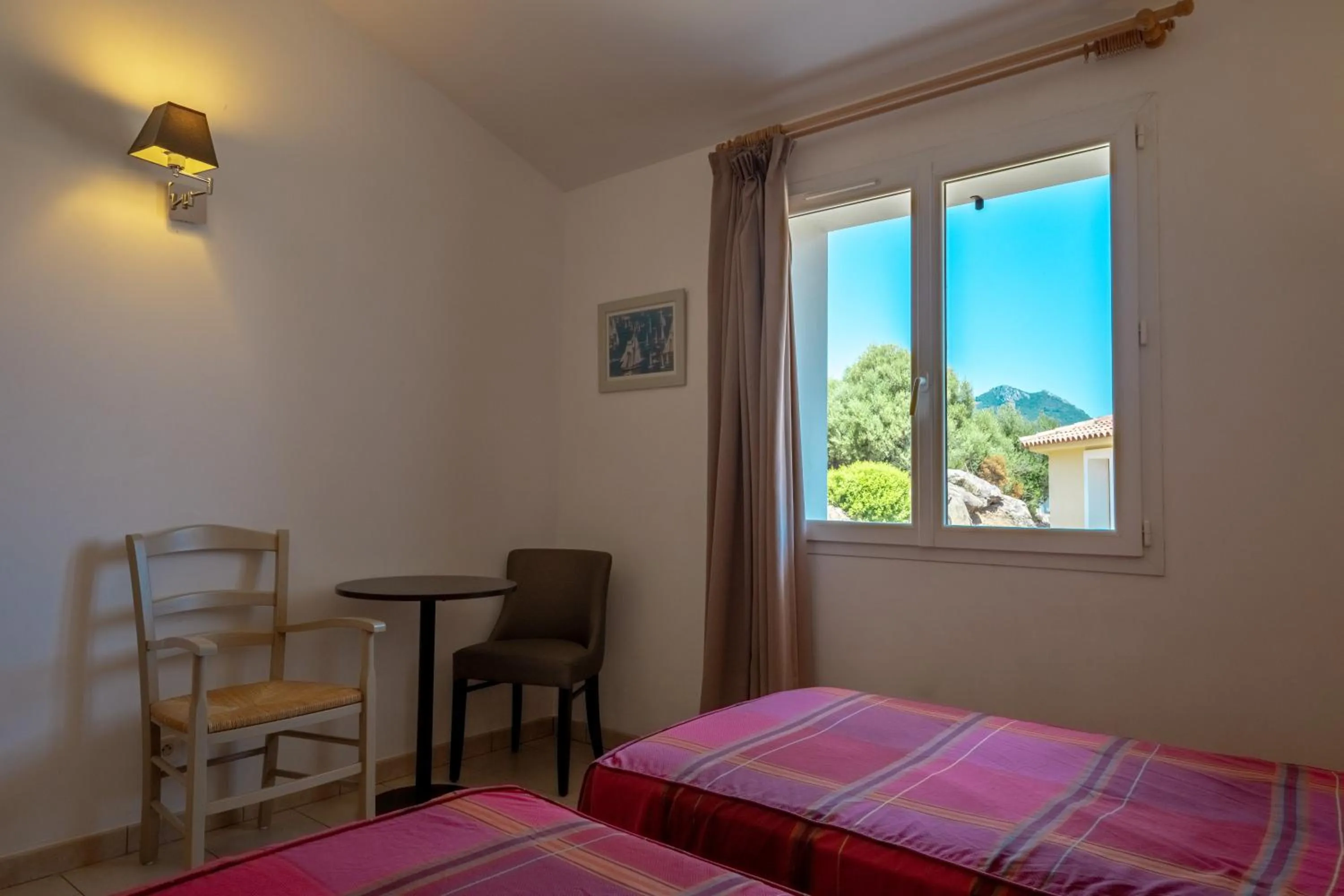 Bed in Résidence Odalys San Martinu