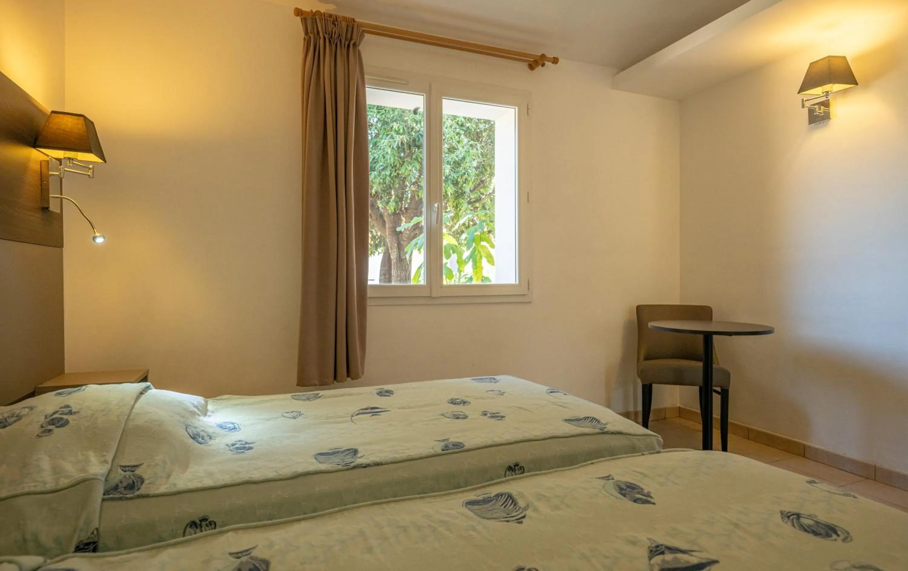 Bed in Résidence Odalys San Martinu