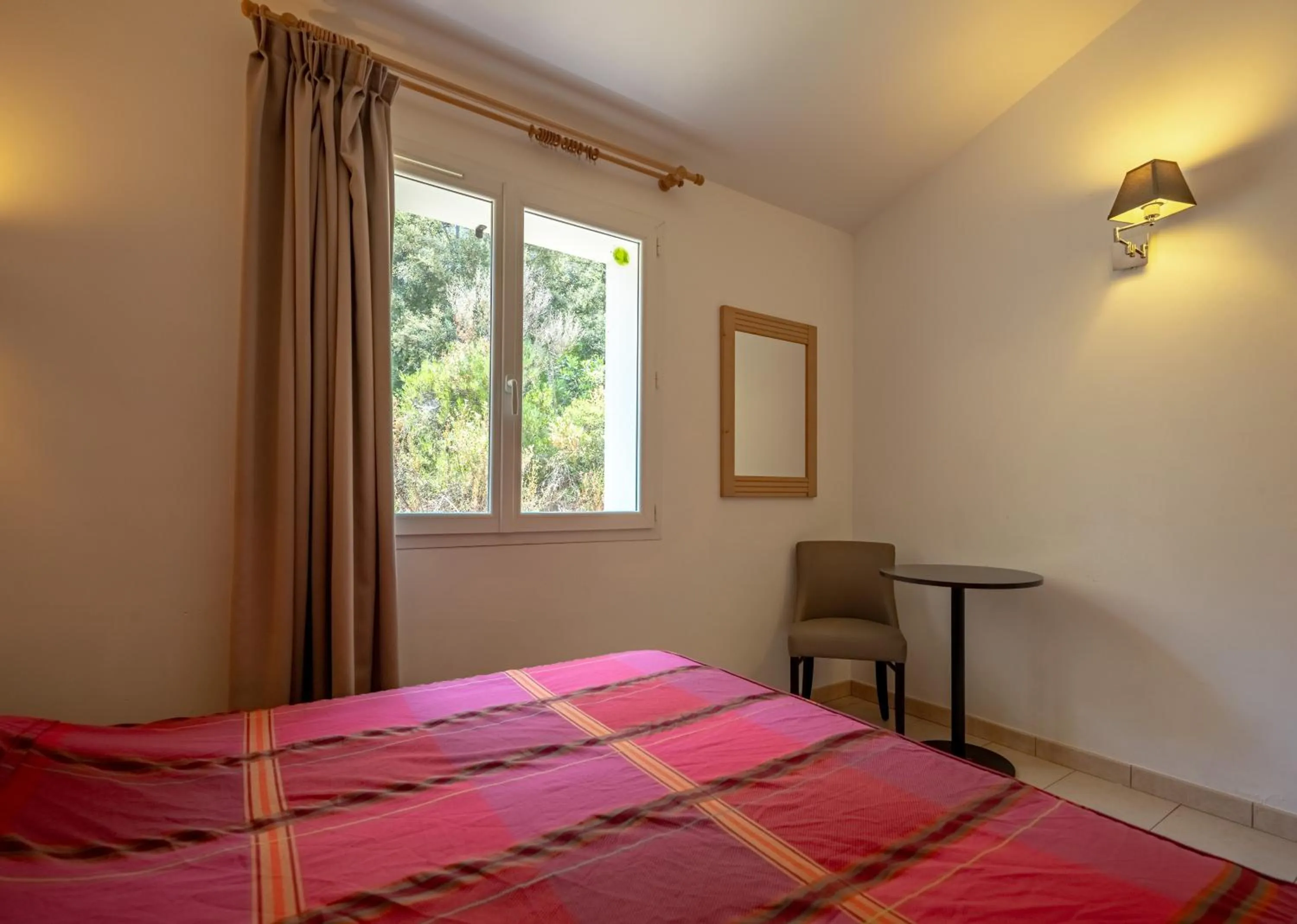 Bed in Résidence Odalys San Martinu