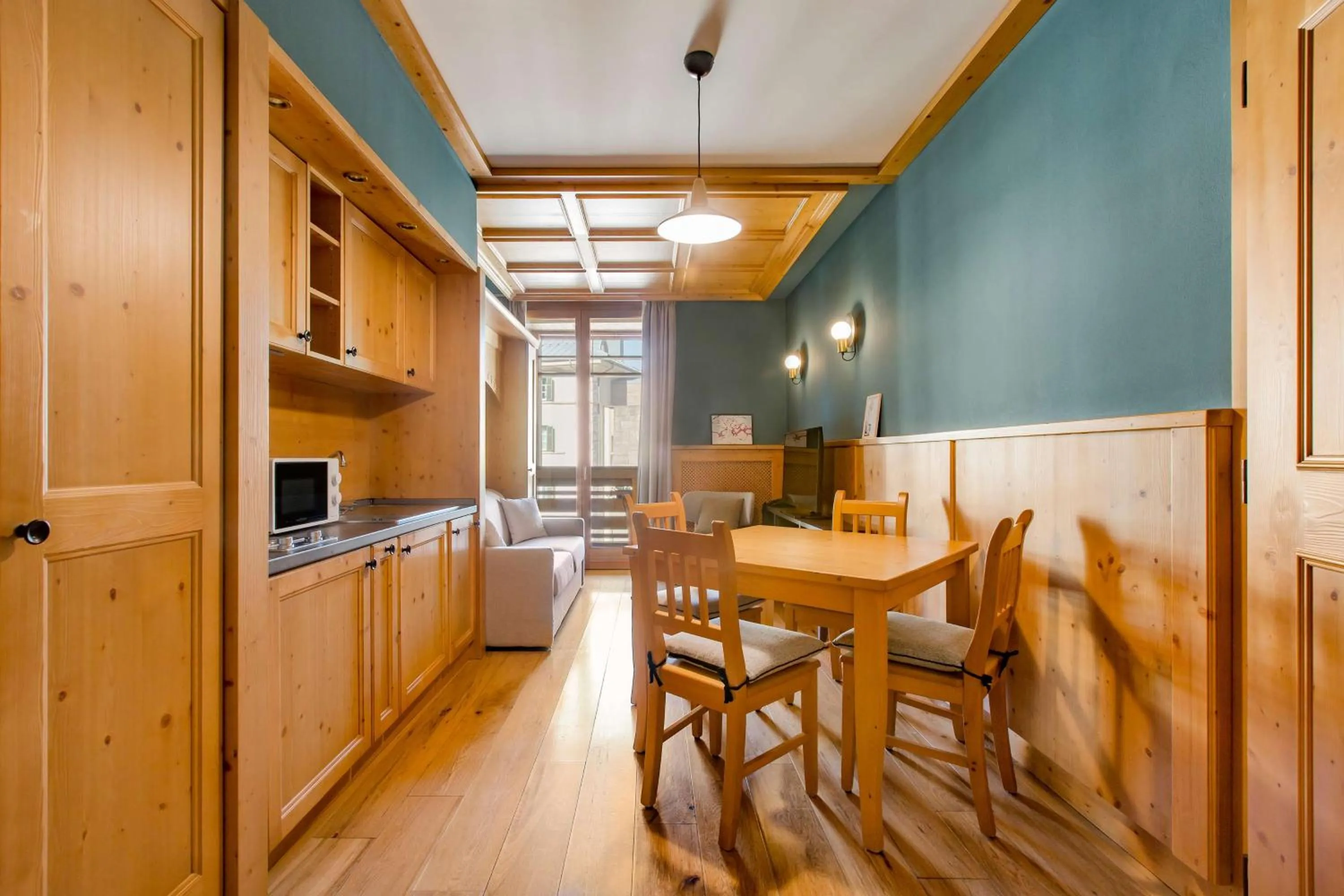 Photo of the whole room in Radisson Residences Savoia Palace Cortina d’Ampezzo