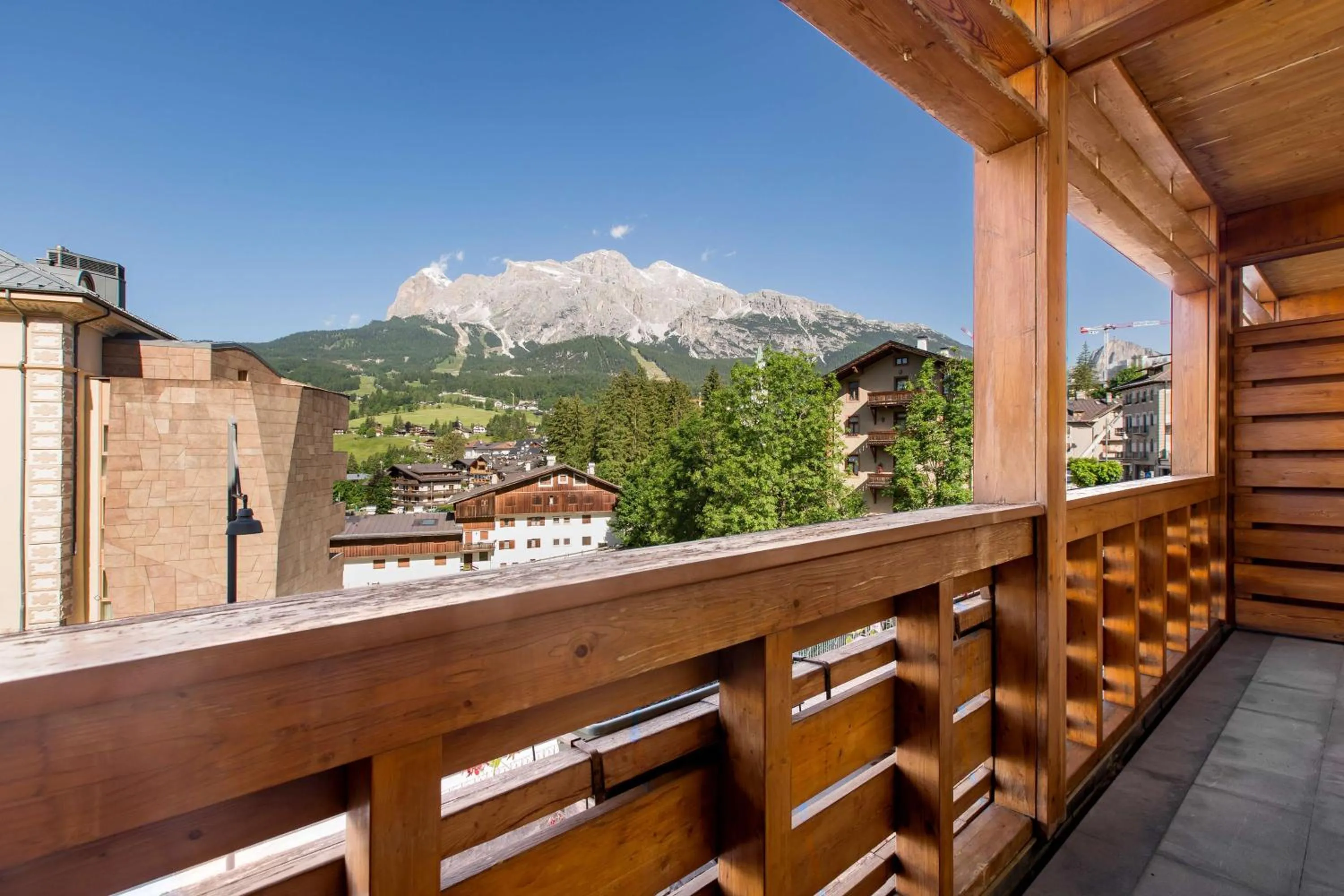 Property building in Radisson Residences Savoia Palace Cortina d’Ampezzo