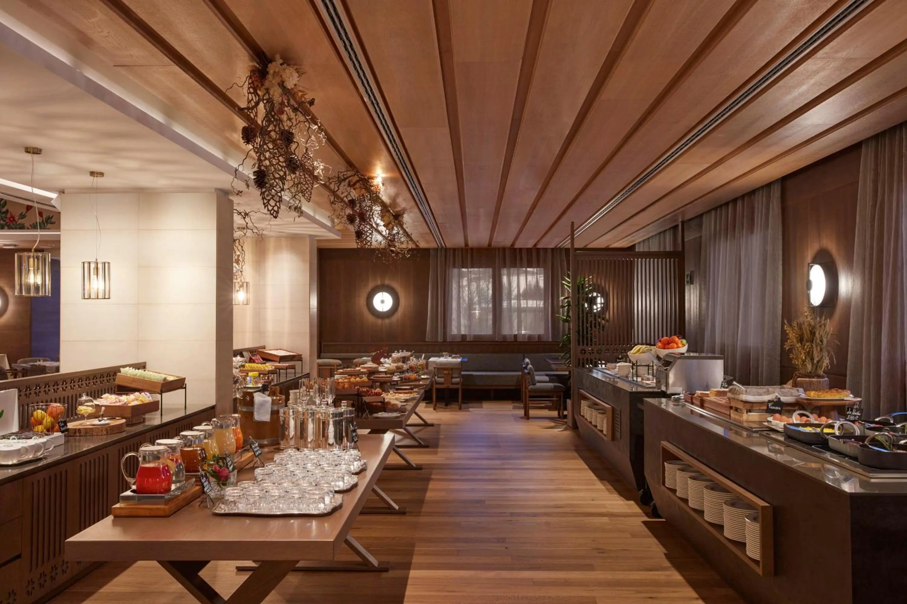 Breakfast in Radisson Residences Savoia Palace Cortina d’Ampezzo