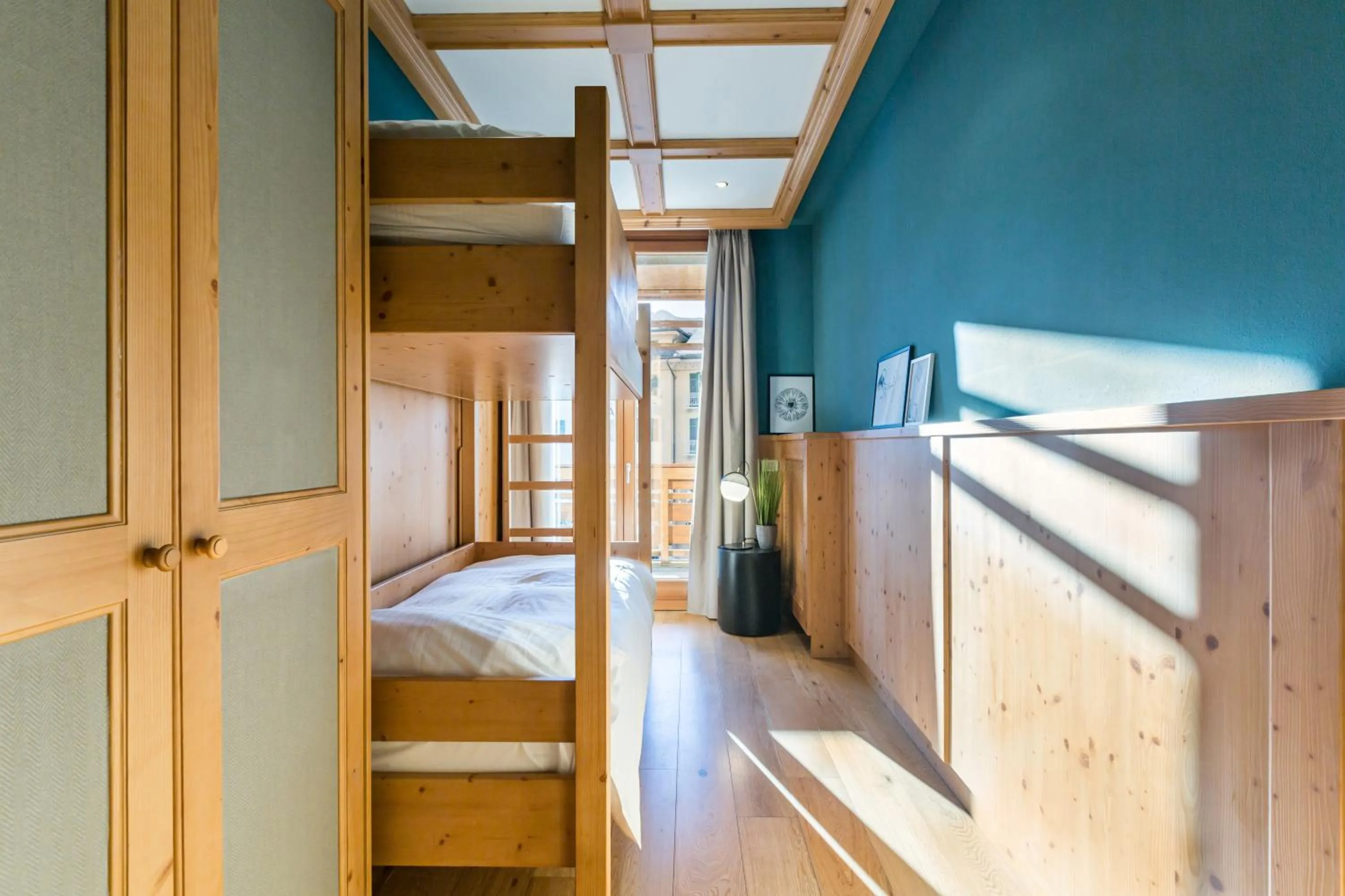 Bedroom, Bed in Radisson Residences Savoia Palace Cortina d’Ampezzo