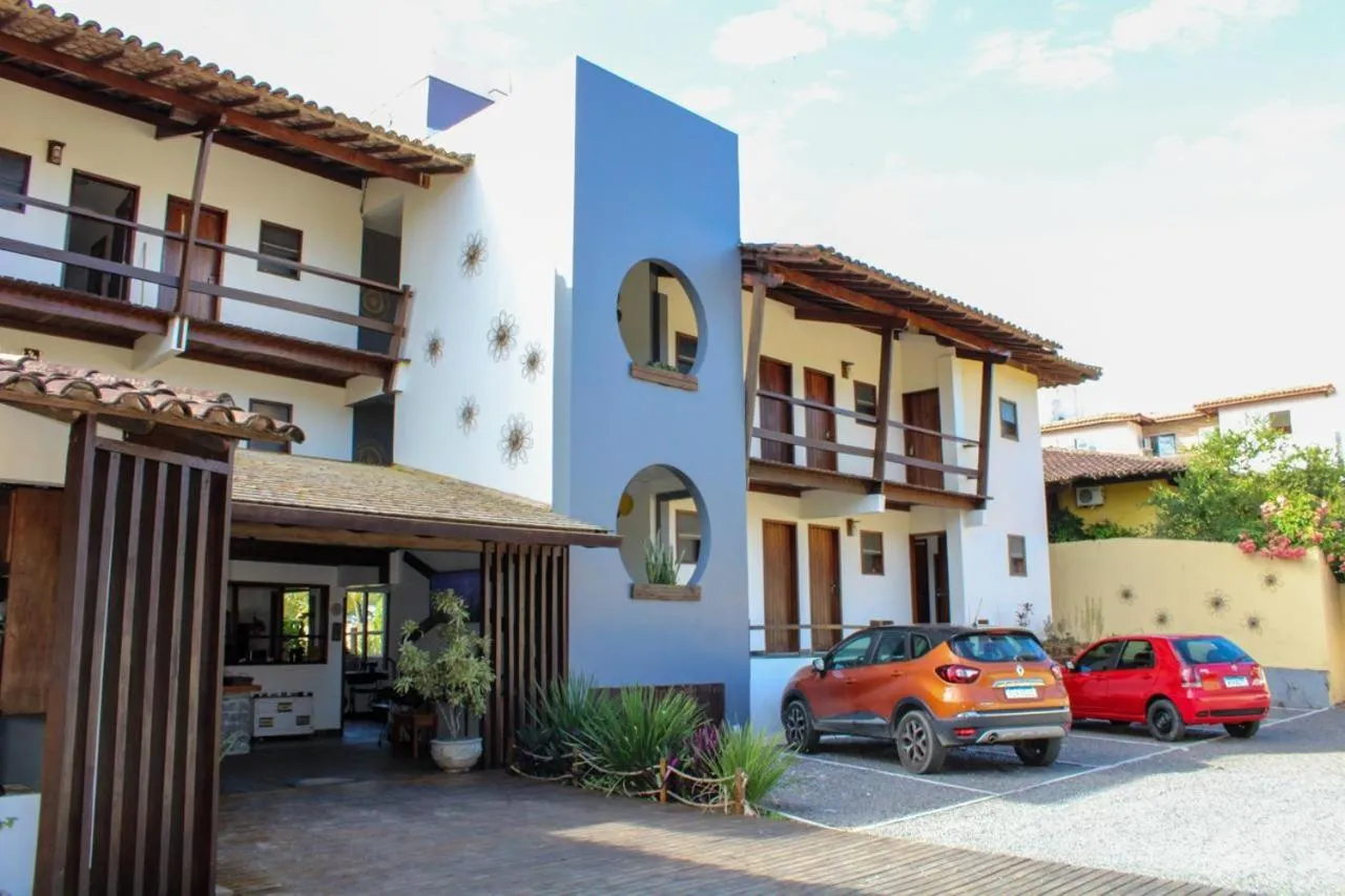 Patio in Pousada dos Hibiscus