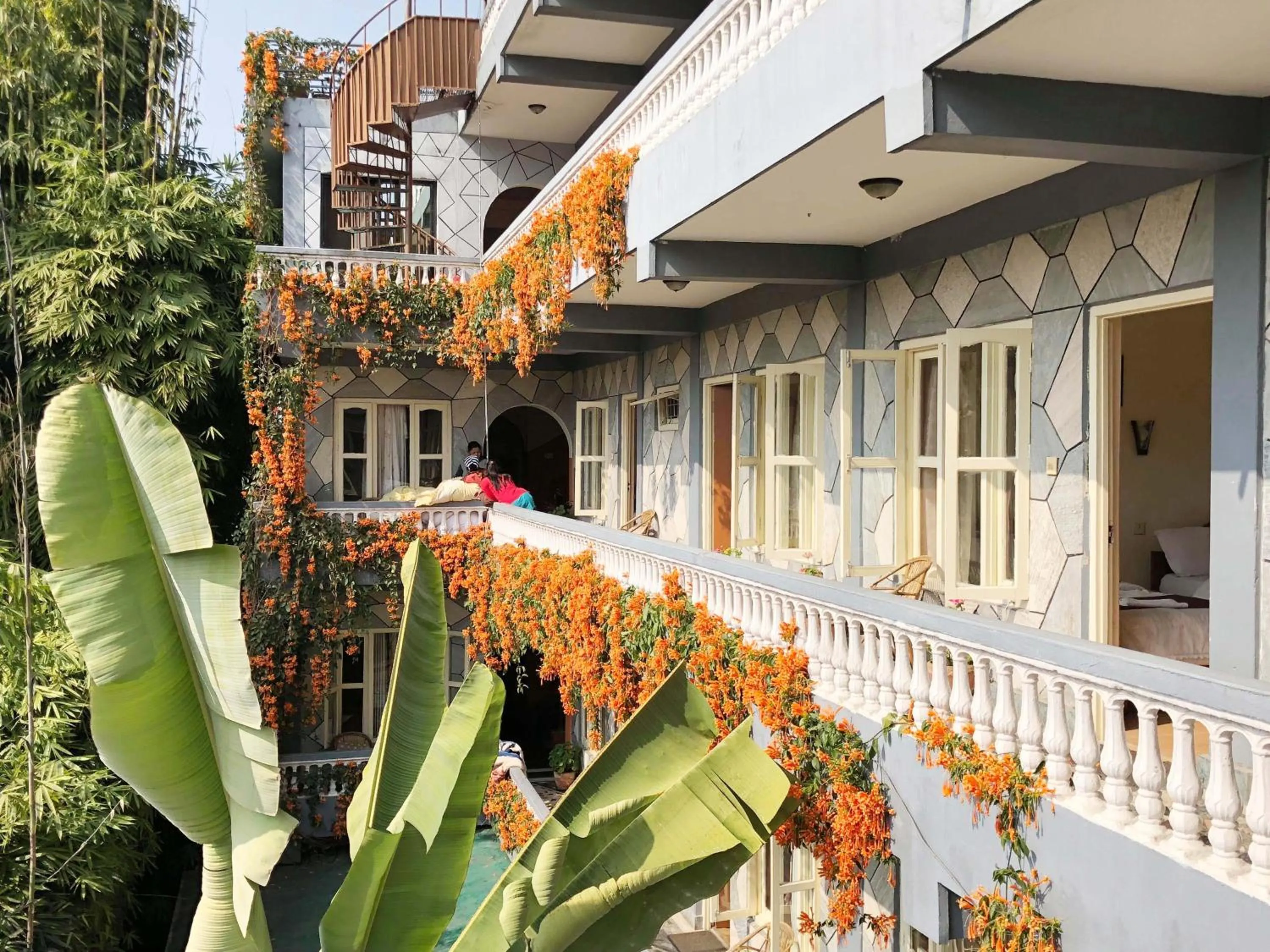 Floor plan in Hotel Grand Holiday