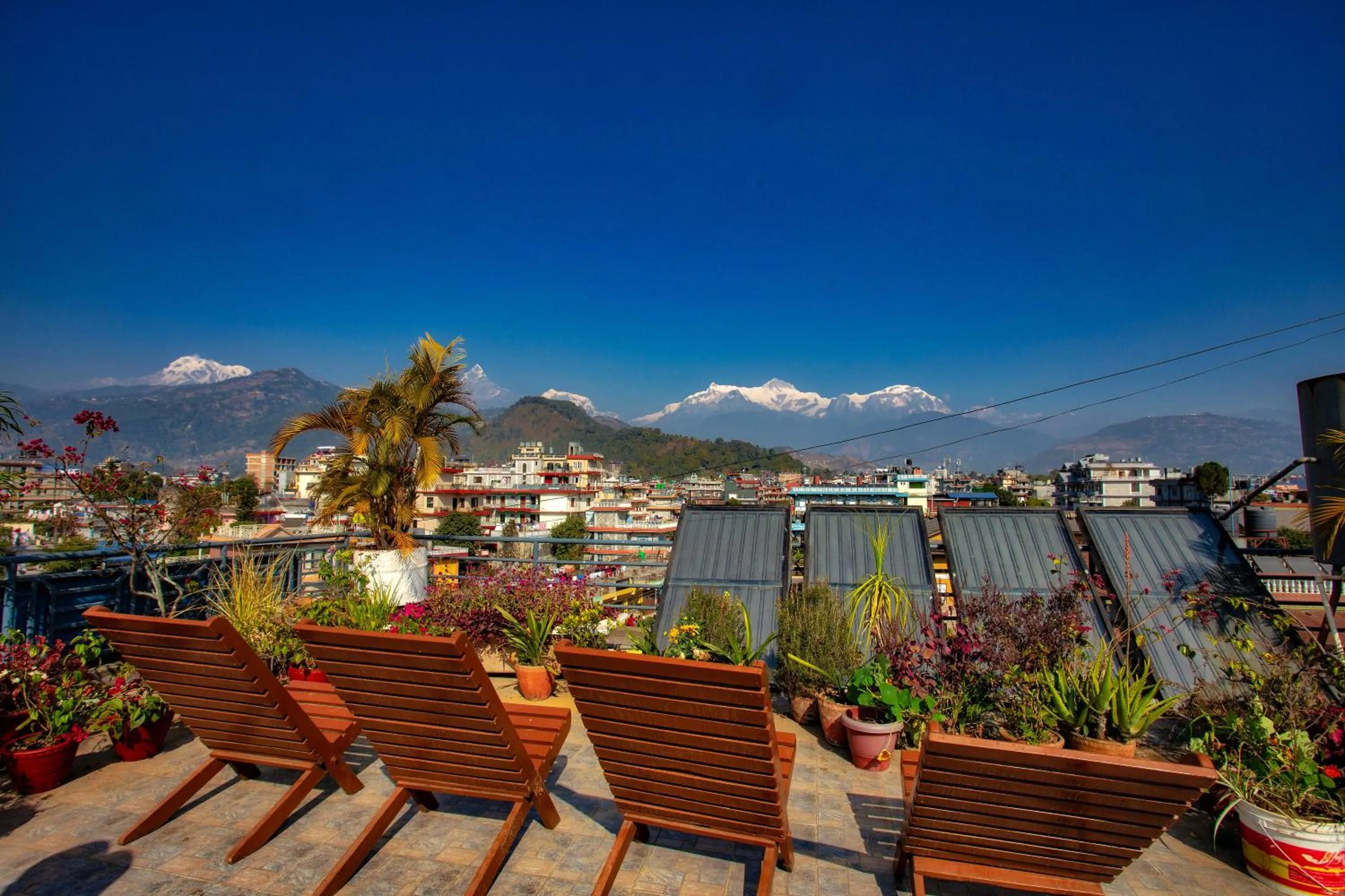 City view in Hotel Grand Holiday