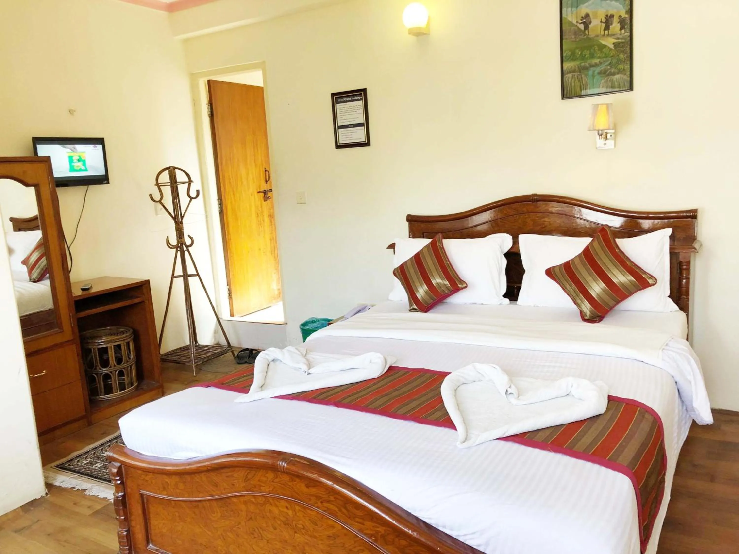 Other, Bed in Hotel Grand Holiday