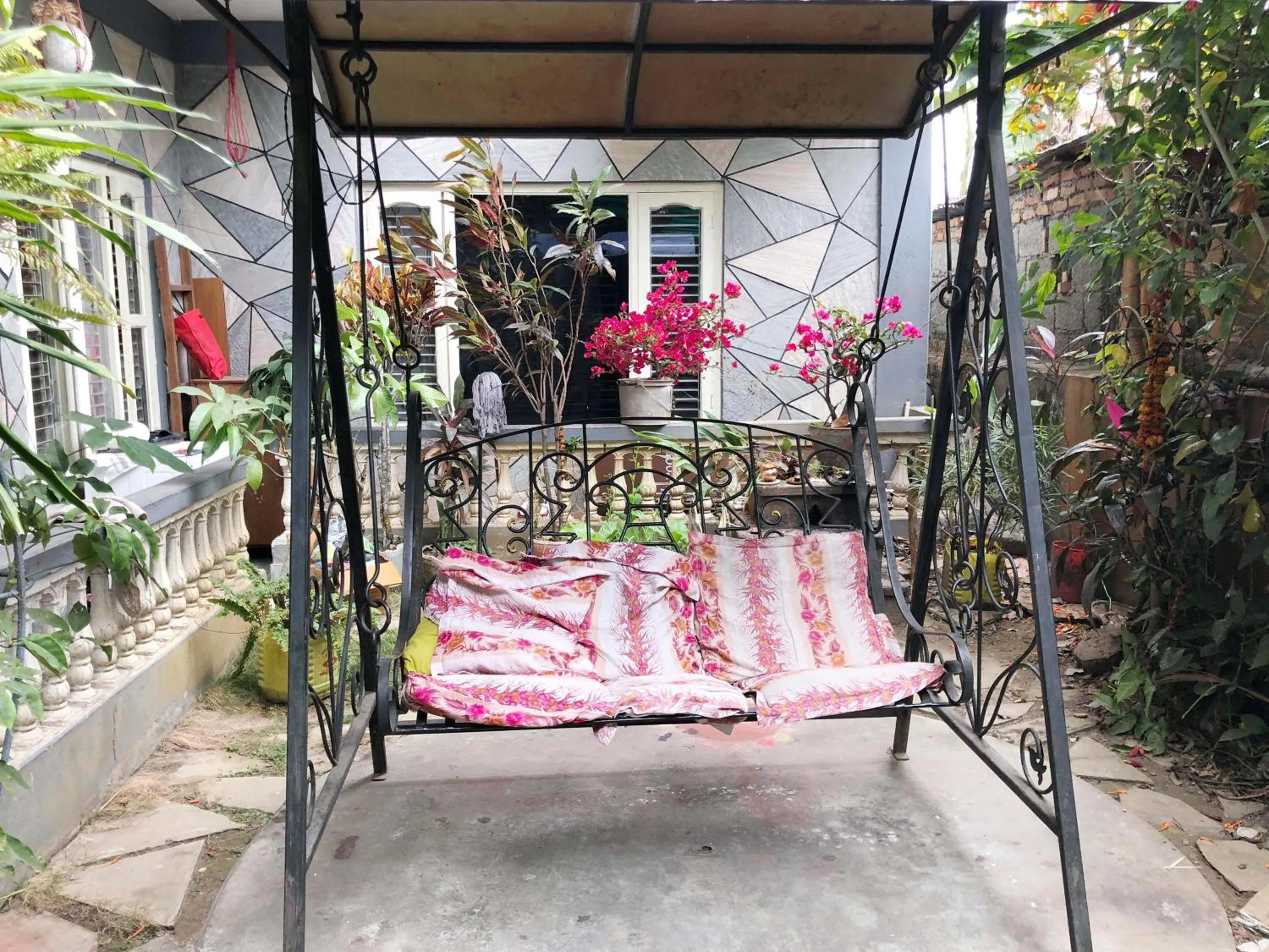 Garden in Hotel Grand Holiday