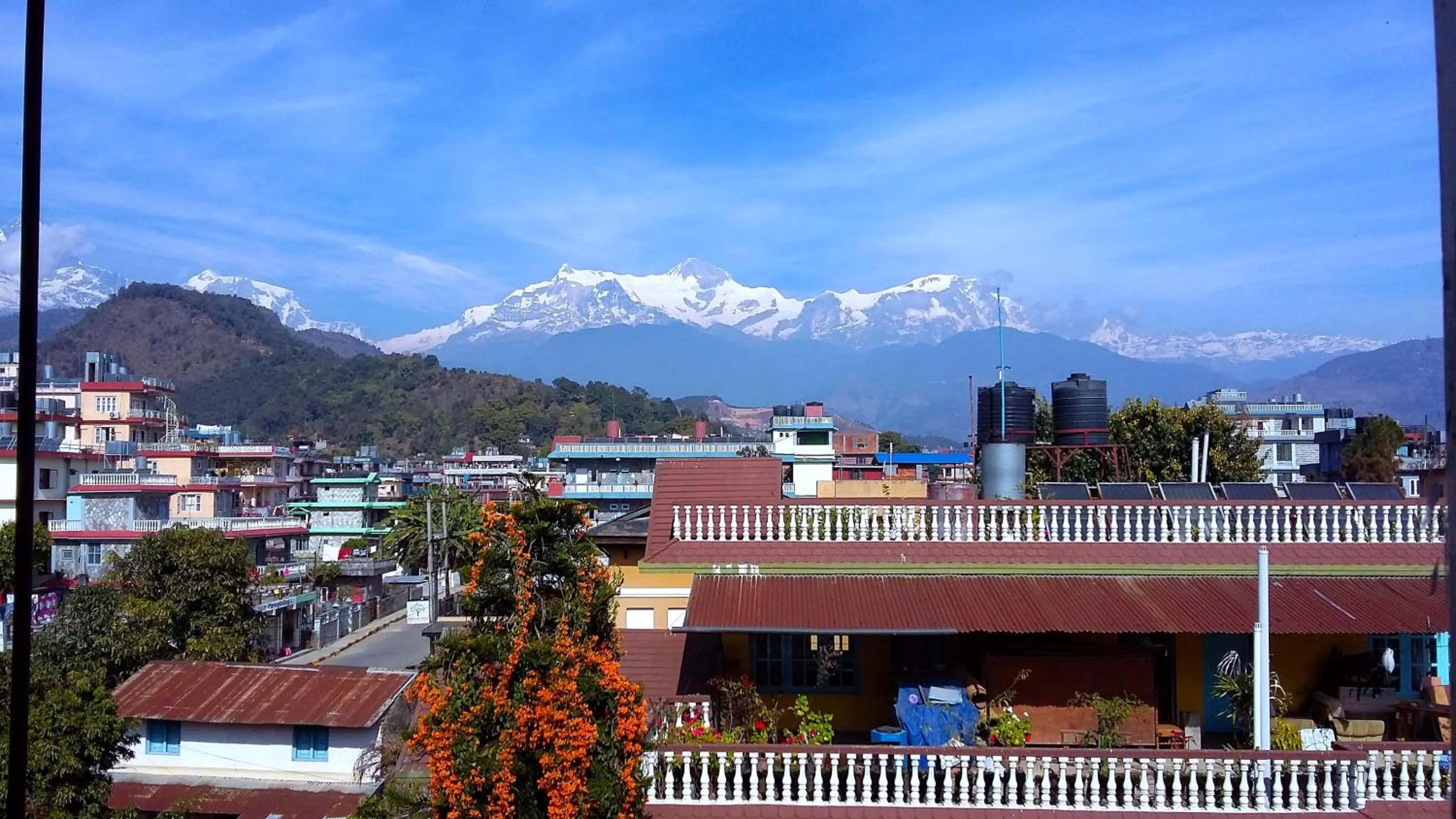 City view in Hotel Grand Holiday