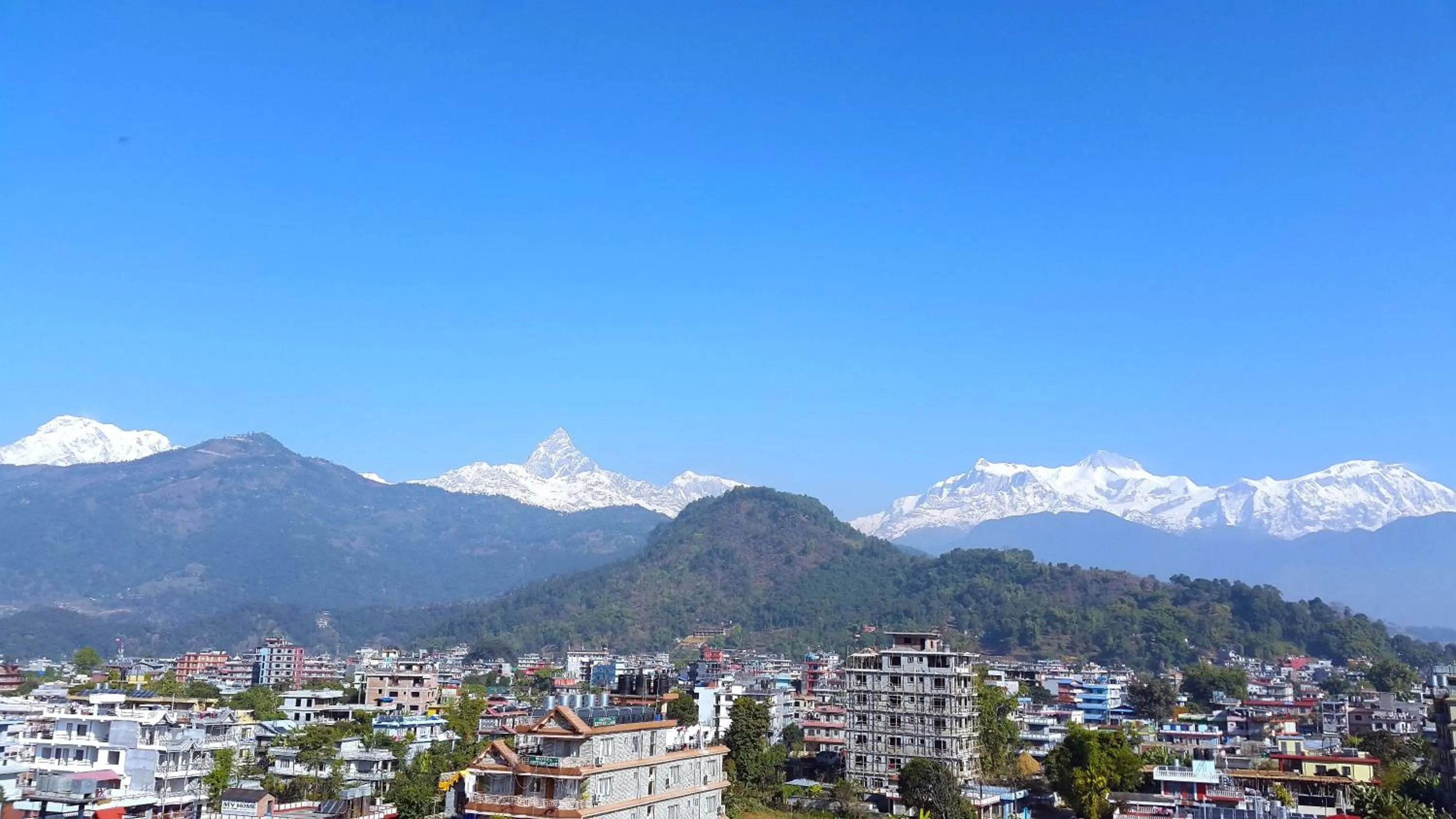 City view in Hotel Grand Holiday