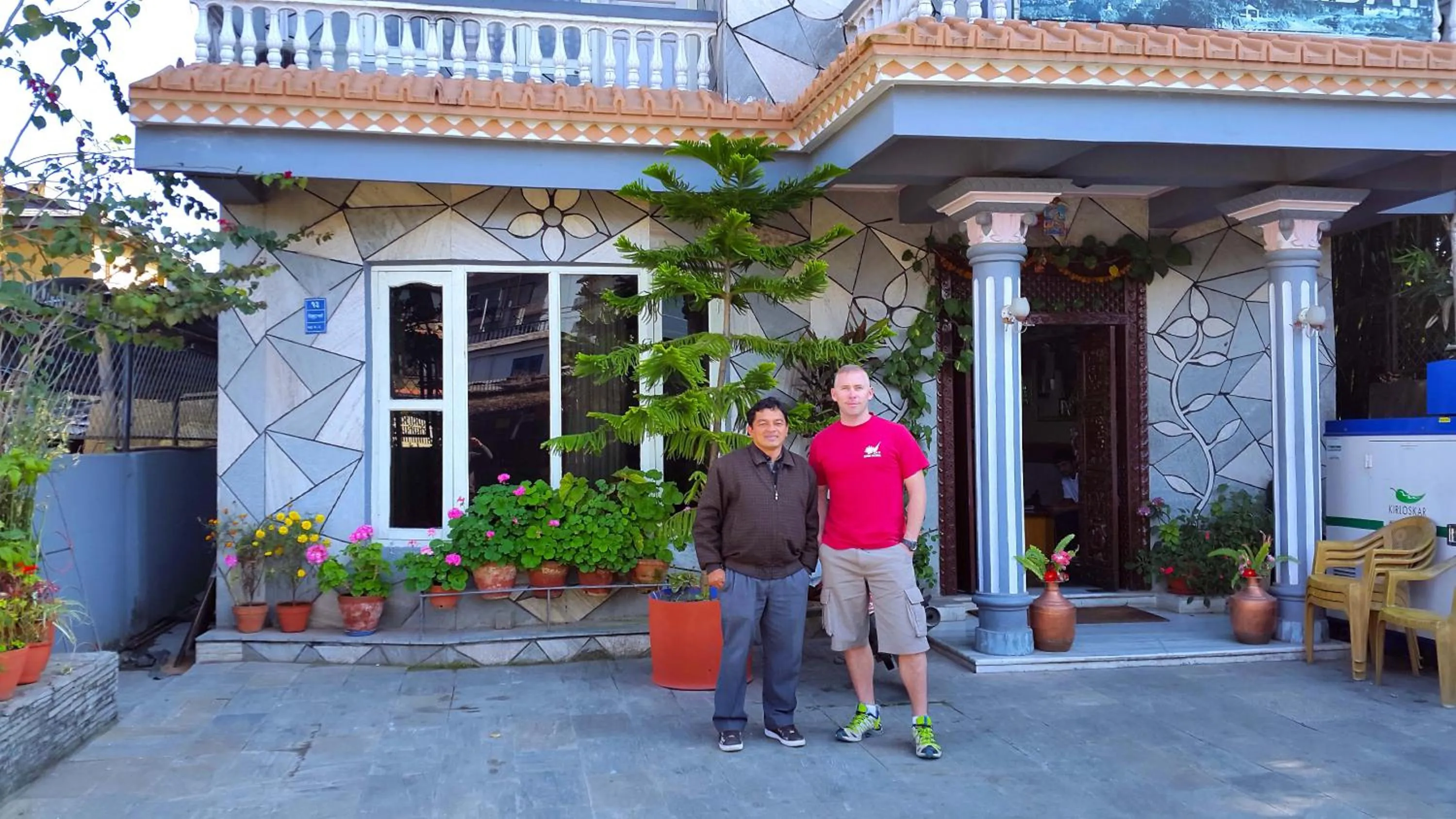 Facade/entrance in Hotel Grand Holiday