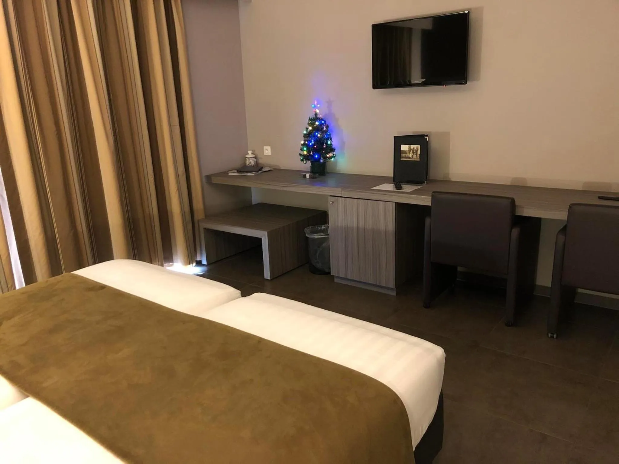 Bed in Hotel Gemeente Huis