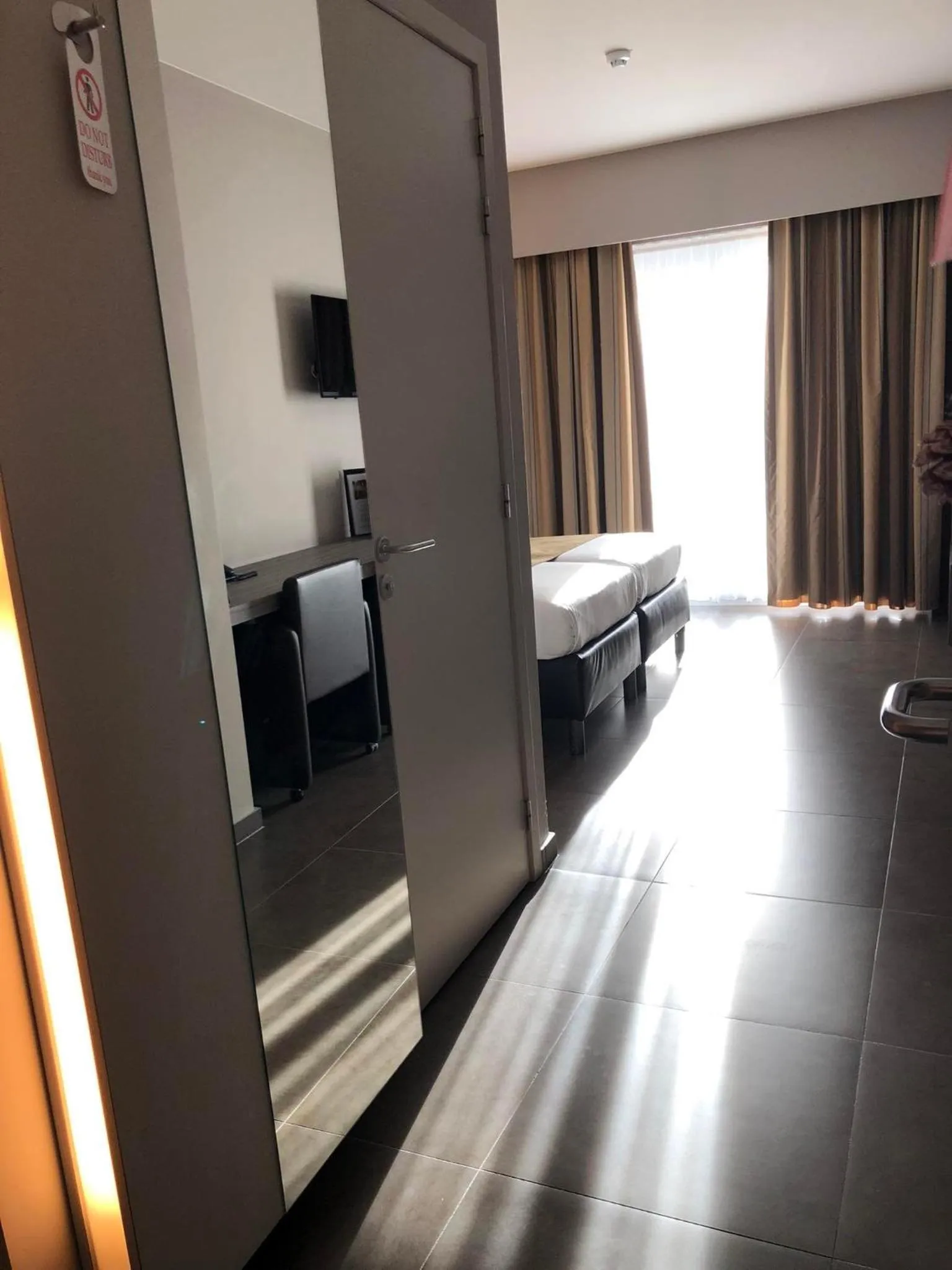 Bed in Hotel Gemeente Huis