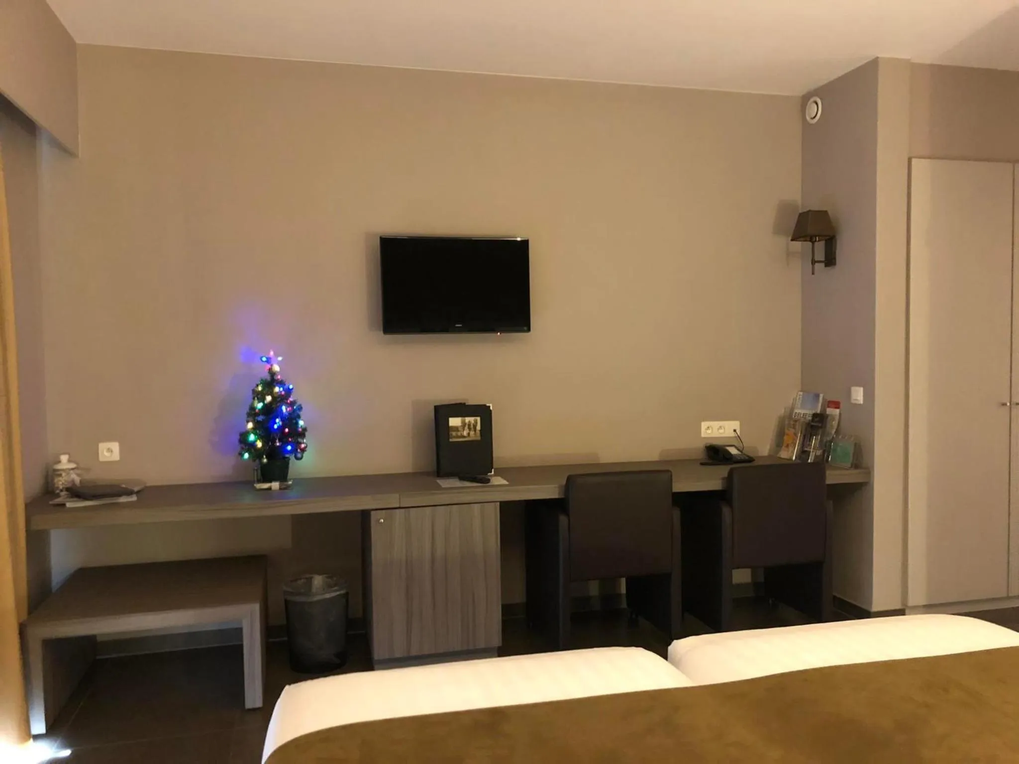 Bed in Hotel Gemeente Huis