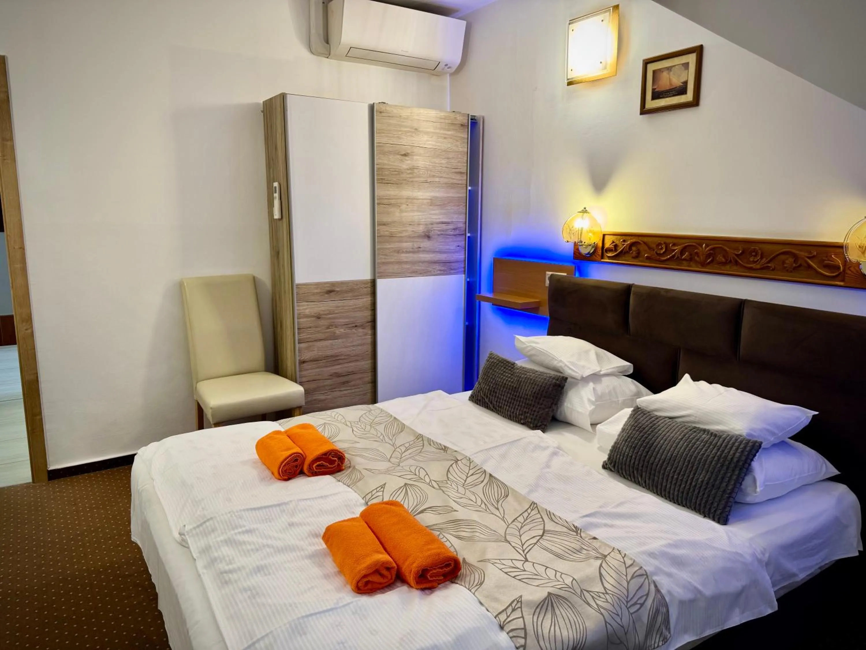 Bed in Fészek Fogadó - Pension Nest