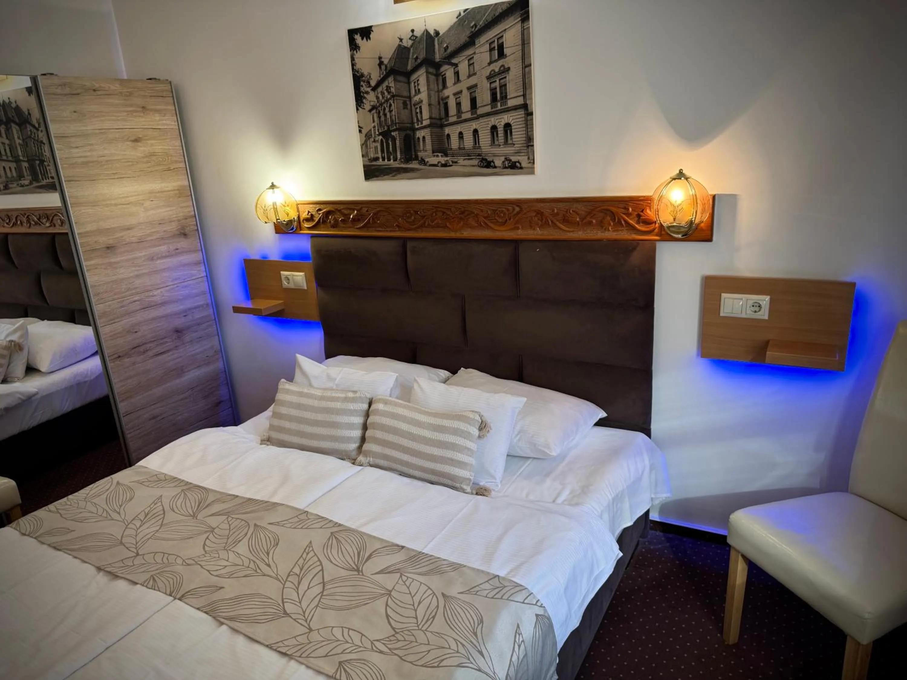 Bed in Fészek Fogadó - Pension Nest