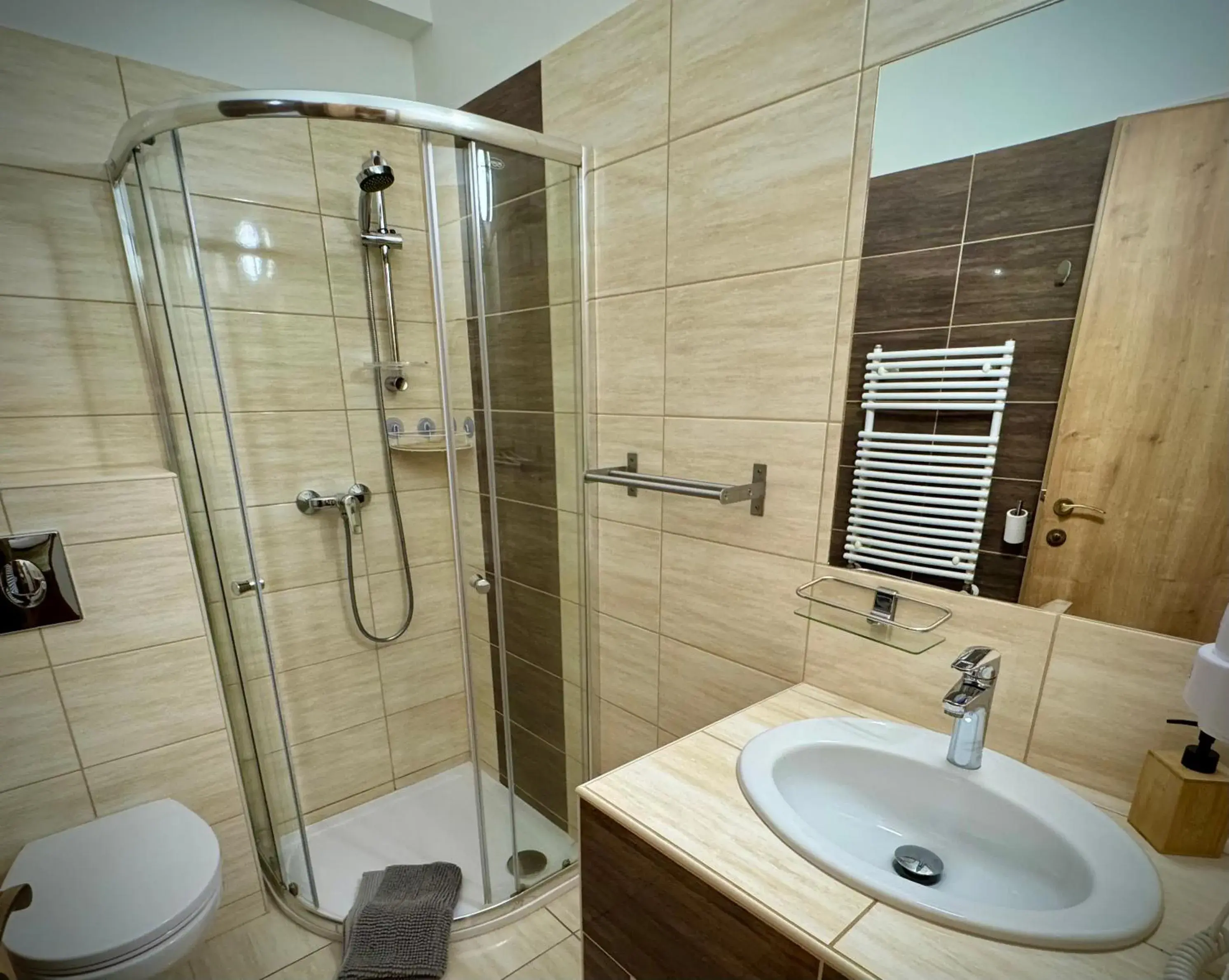 Double or Twin Room with Bathroom - single occupancy in Fészek Fogadó - Pension Nest Double or Twin Room with Bathroom - single occupancy in Fészek Fogadó - Pension Nest