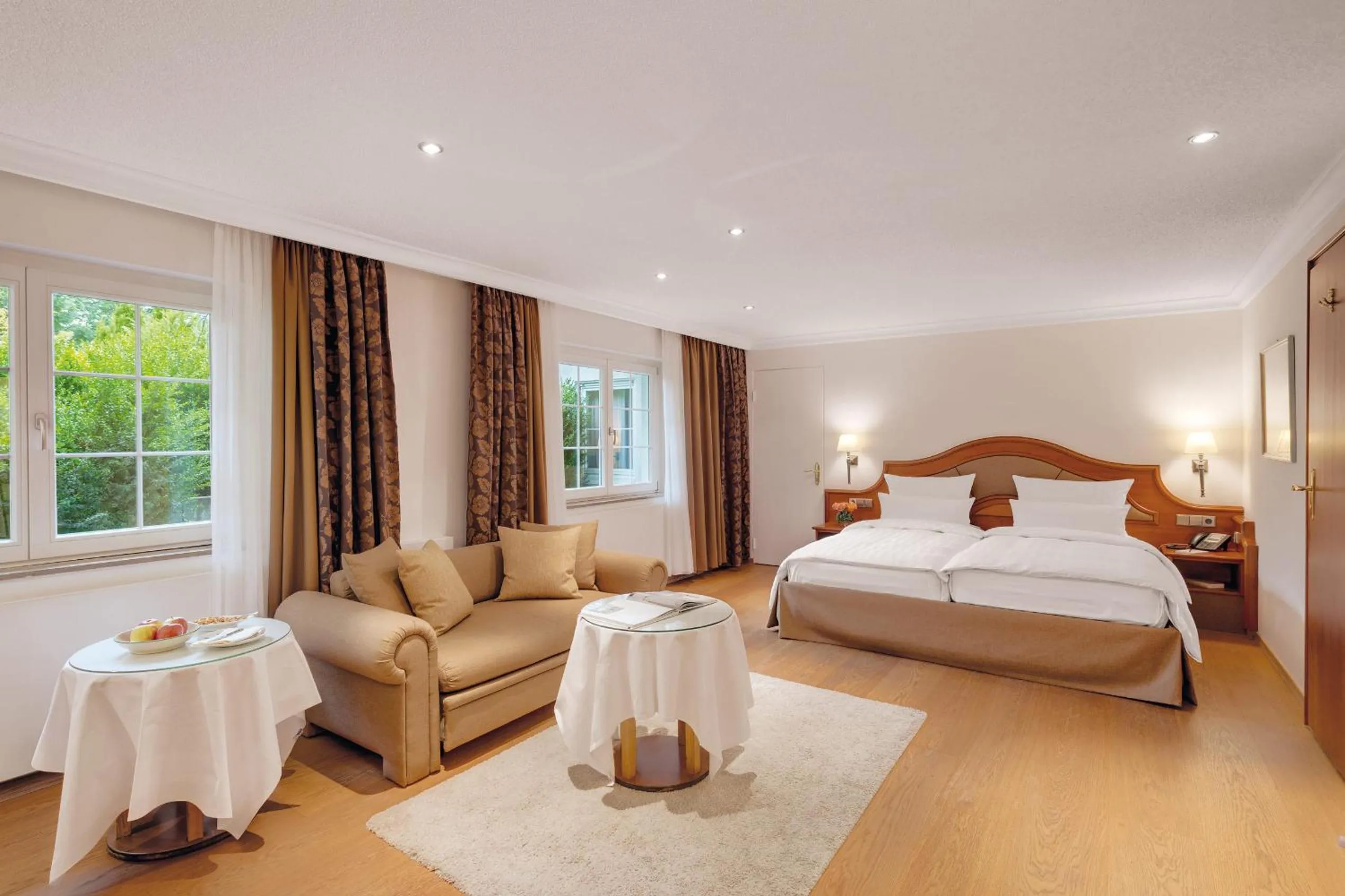 Budget Double Room Country Style in ADLER HÄUSERN Gourmet & Spa Hotel