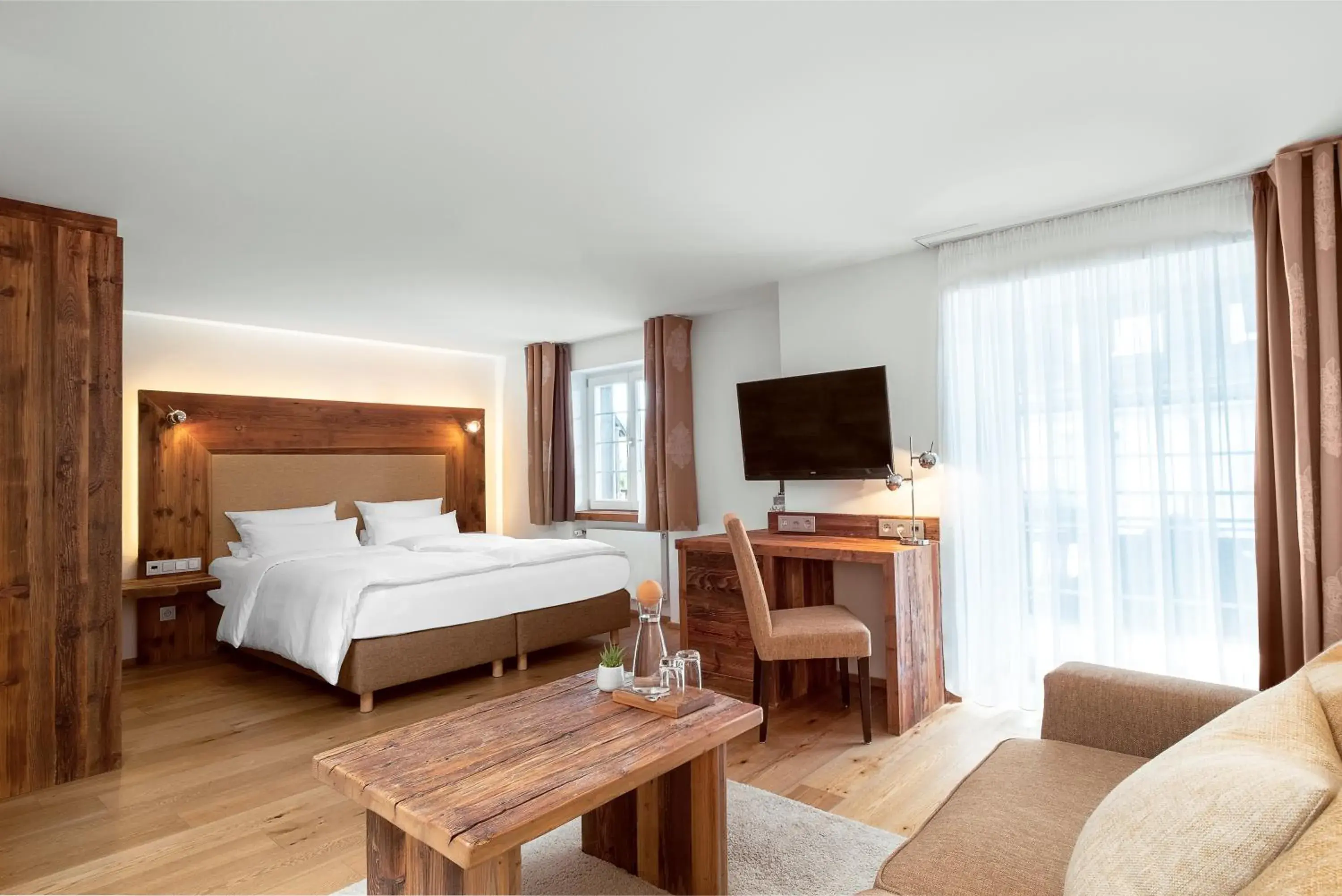 Superior Double Room with Balcony - single occupancy in ADLER HÄUSERN Gourmet & Spa Hotel Superior Double Room with Balcony - single occupancy in ADLER HÄUSERN Gourmet & Spa Hotel