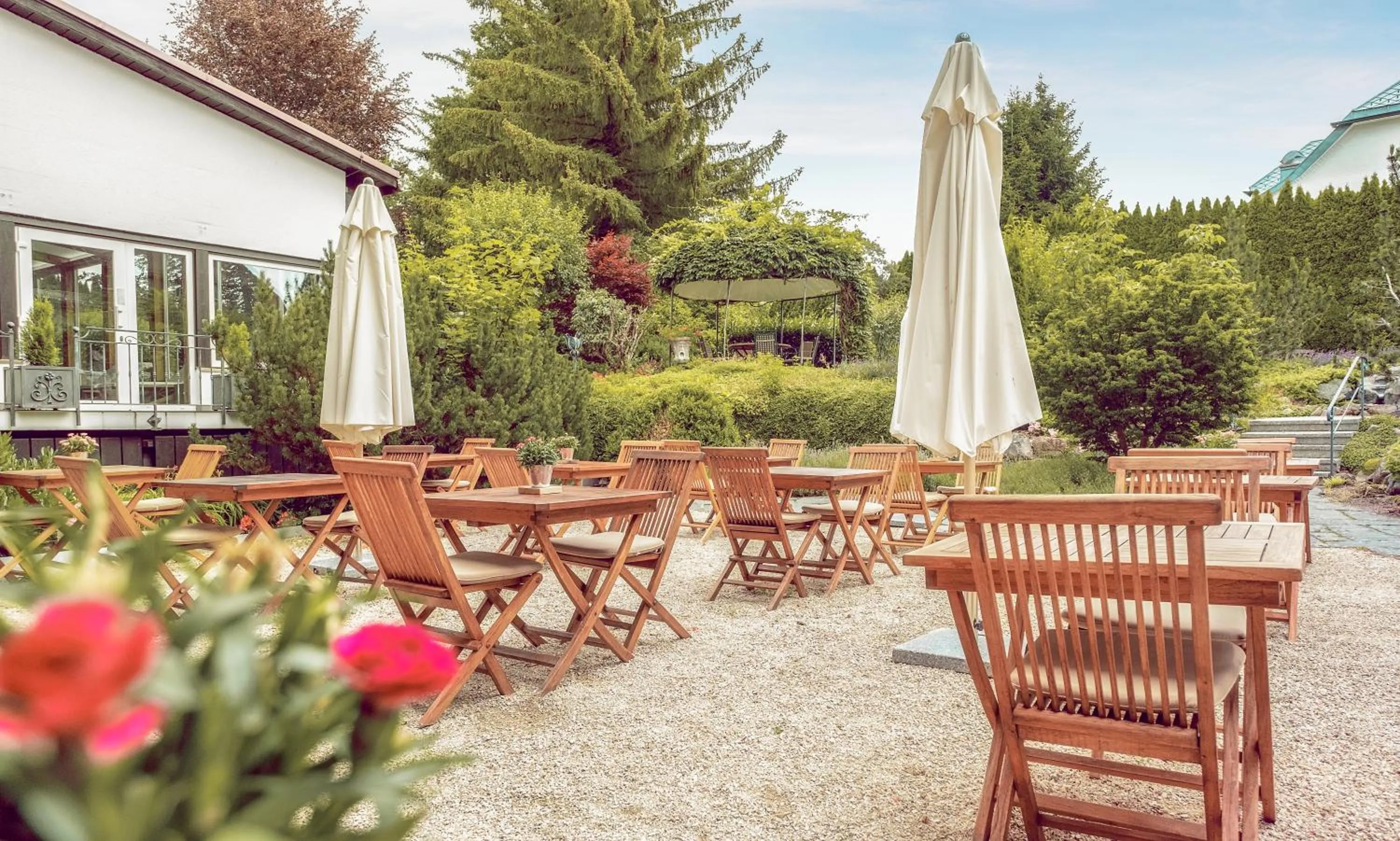 Restaurant/places to eat in ADLER HÄUSERN Gourmet & Spa Hotel