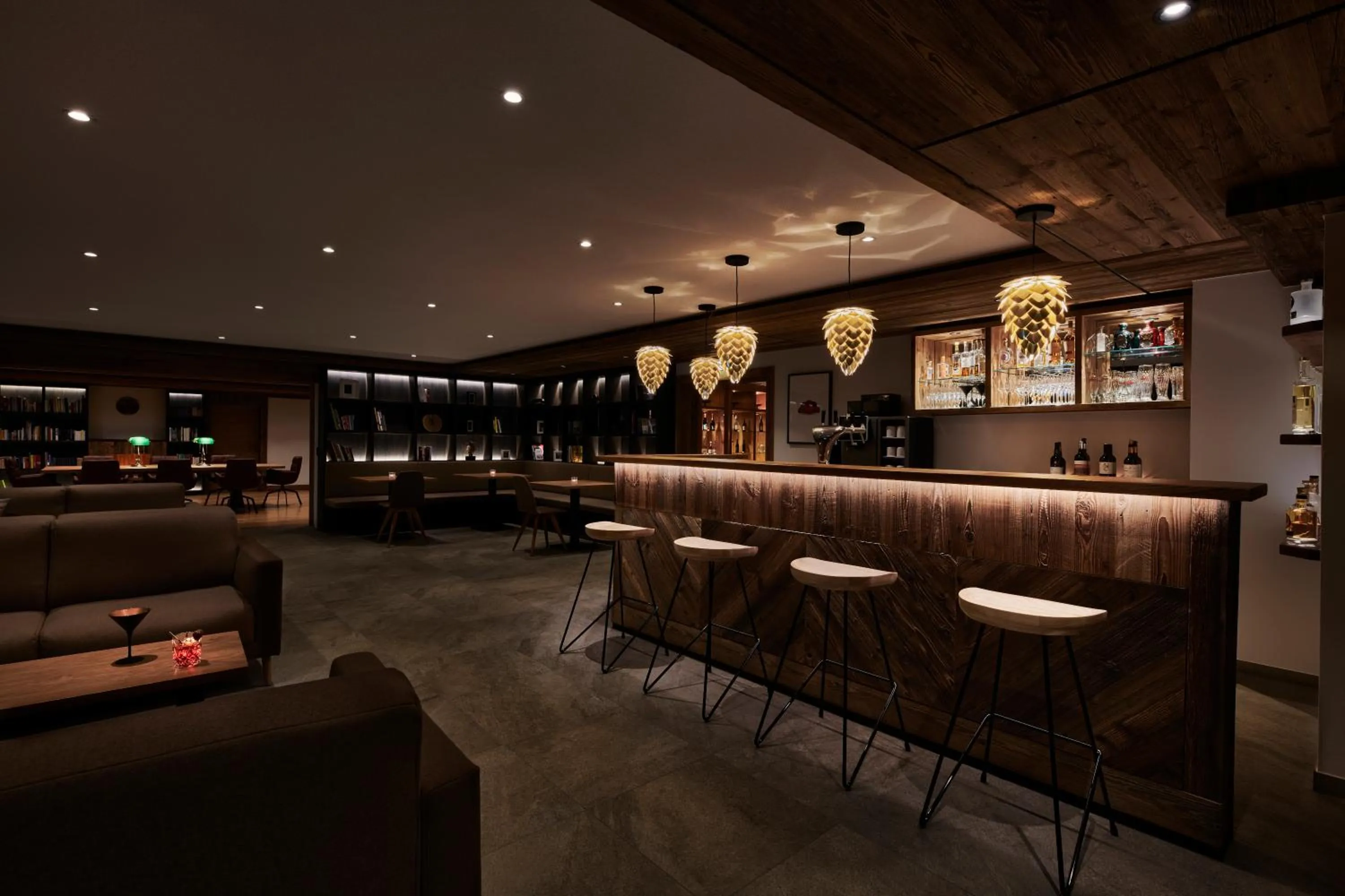 Restaurant/places to eat in ADLER HÄUSERN Gourmet & Spa Hotel