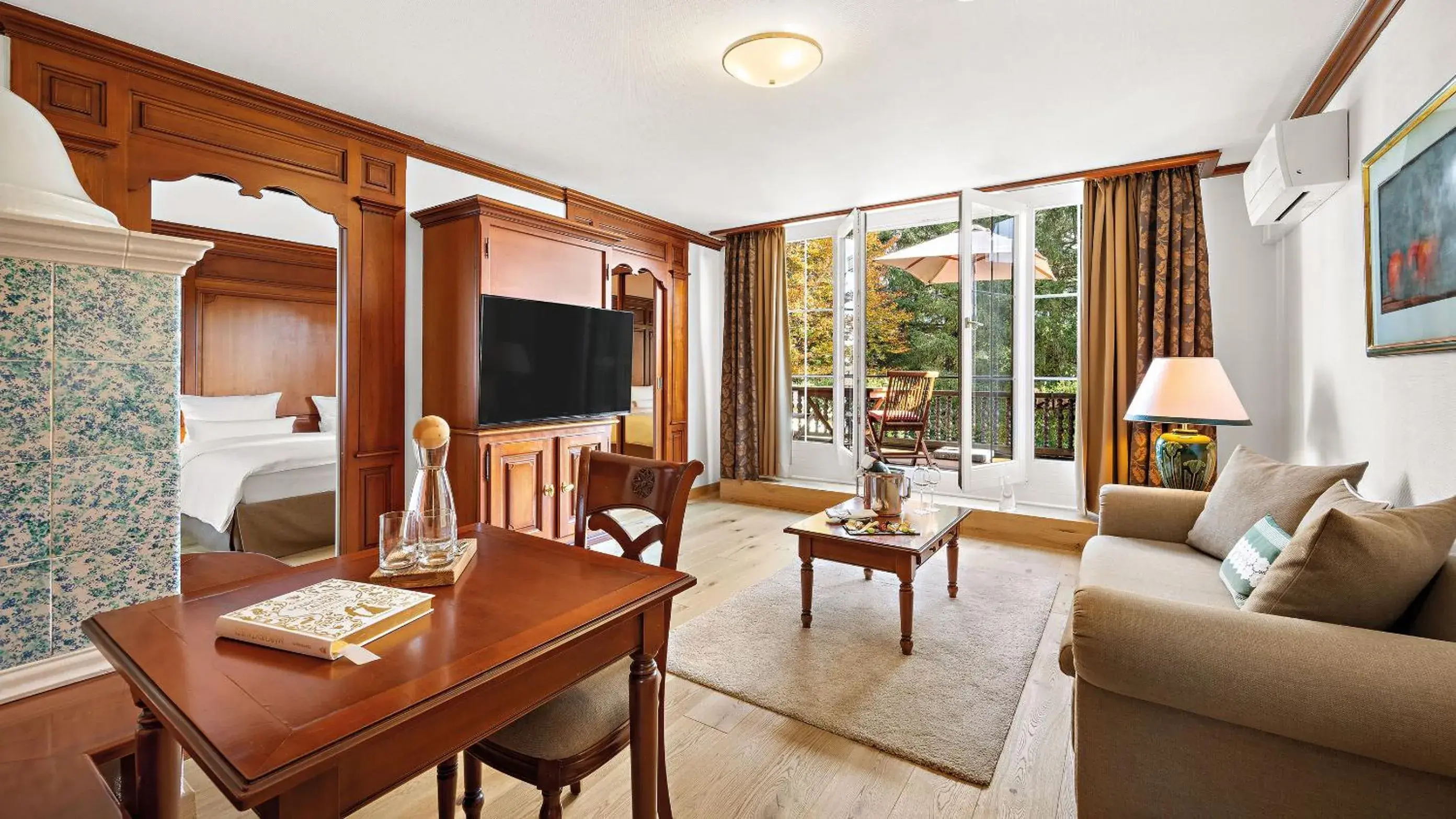 Suite Country Style with balcony in ADLER HÄUSERN Gourmet & Spa Hotel Suite Country Style with balcony in ADLER HÄUSERN Gourmet & Spa Hotel