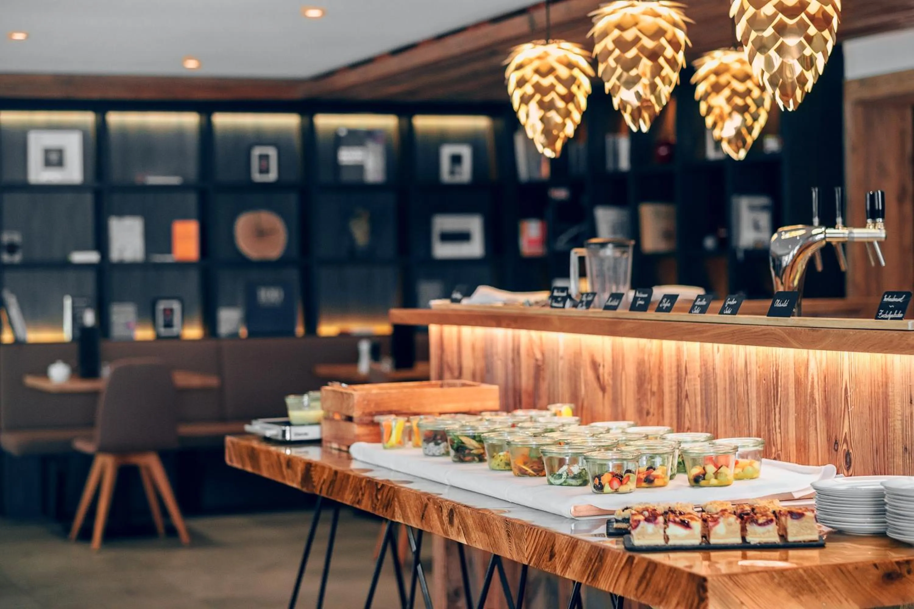 Restaurant/places to eat in ADLER HÄUSERN Gourmet & Spa Hotel