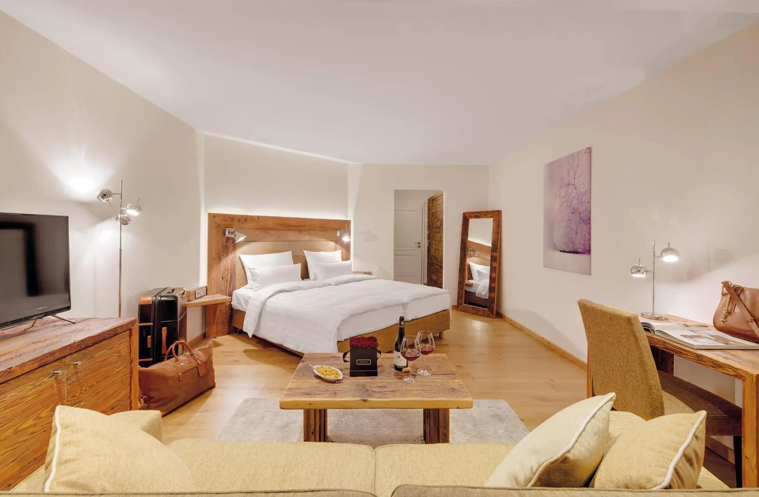 Superior Double Room - single occupancy in ADLER HÄUSERN Gourmet & Spa Hotel Superior Double Room - single occupancy in ADLER HÄUSERN Gourmet & Spa Hotel