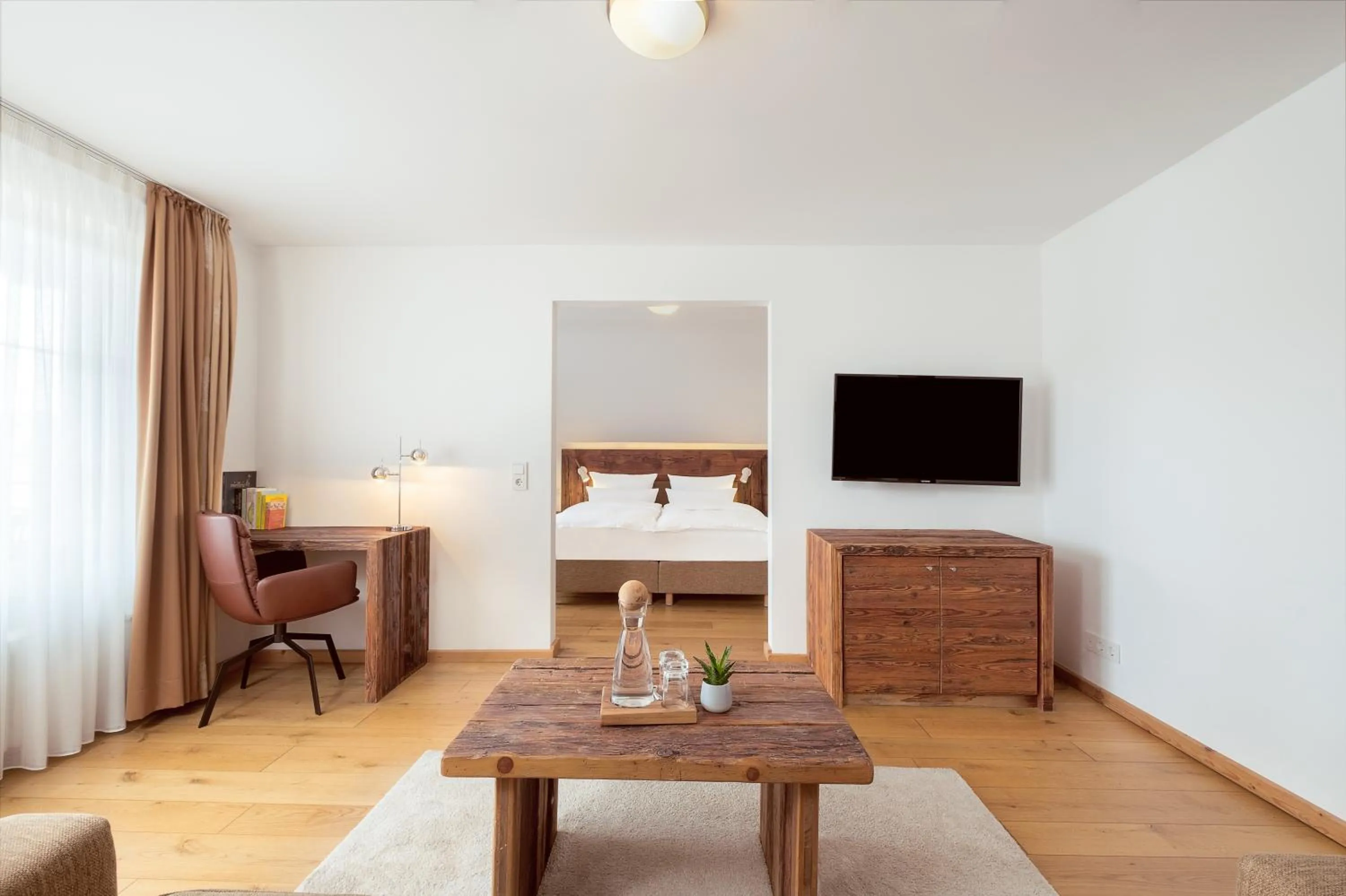 Bedroom in ADLER HÄUSERN Gourmet & Spa Hotel